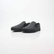 Gucci Black GG Supreme Dublin Slip-On Sneakers