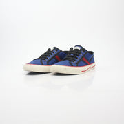 Gucci Blue Off The Grid Tennis 1977 Low-Top Sneakers