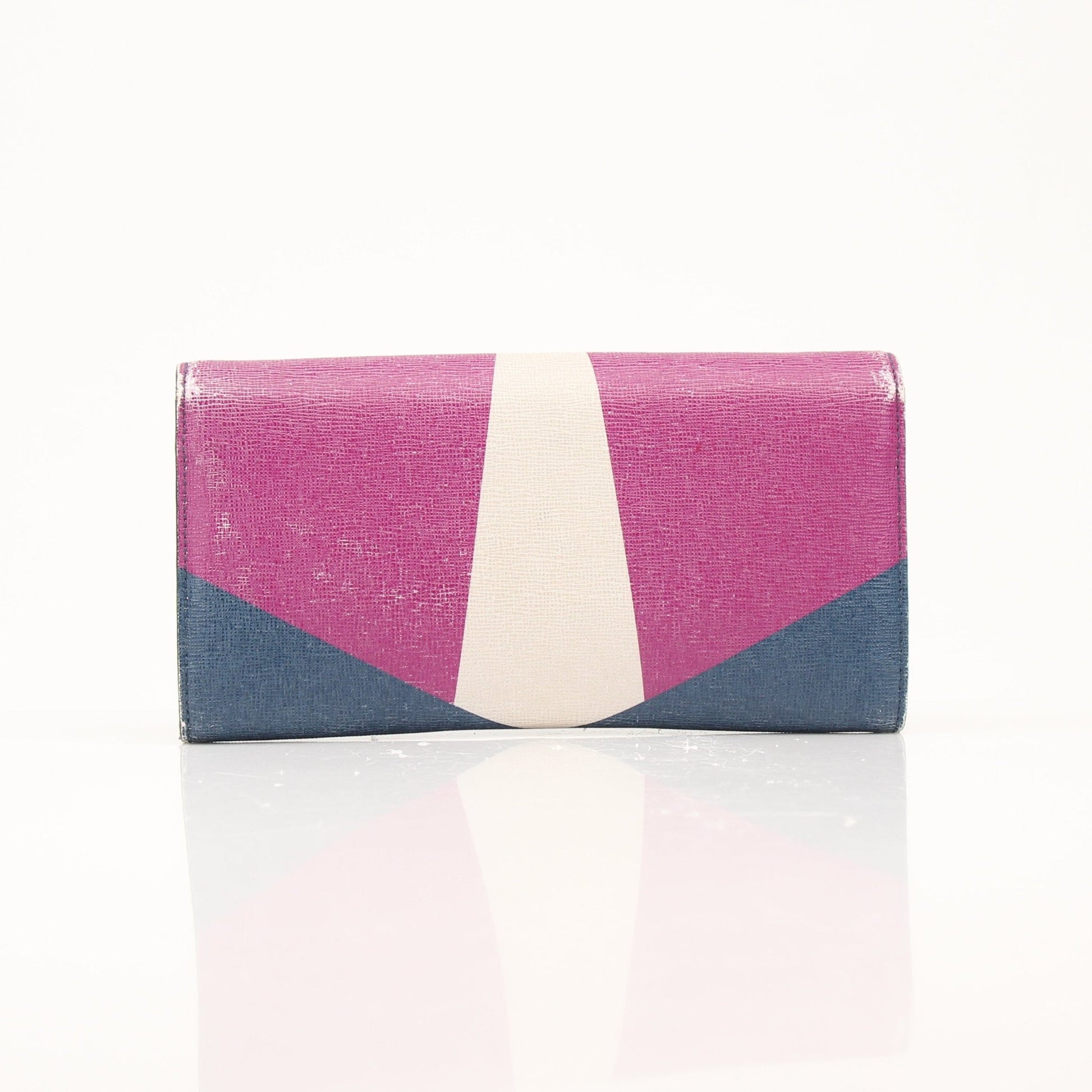 Fendi Monster Continental Wallet by Gold & Beyond featuring a distinctive monster design and multiple card slots.