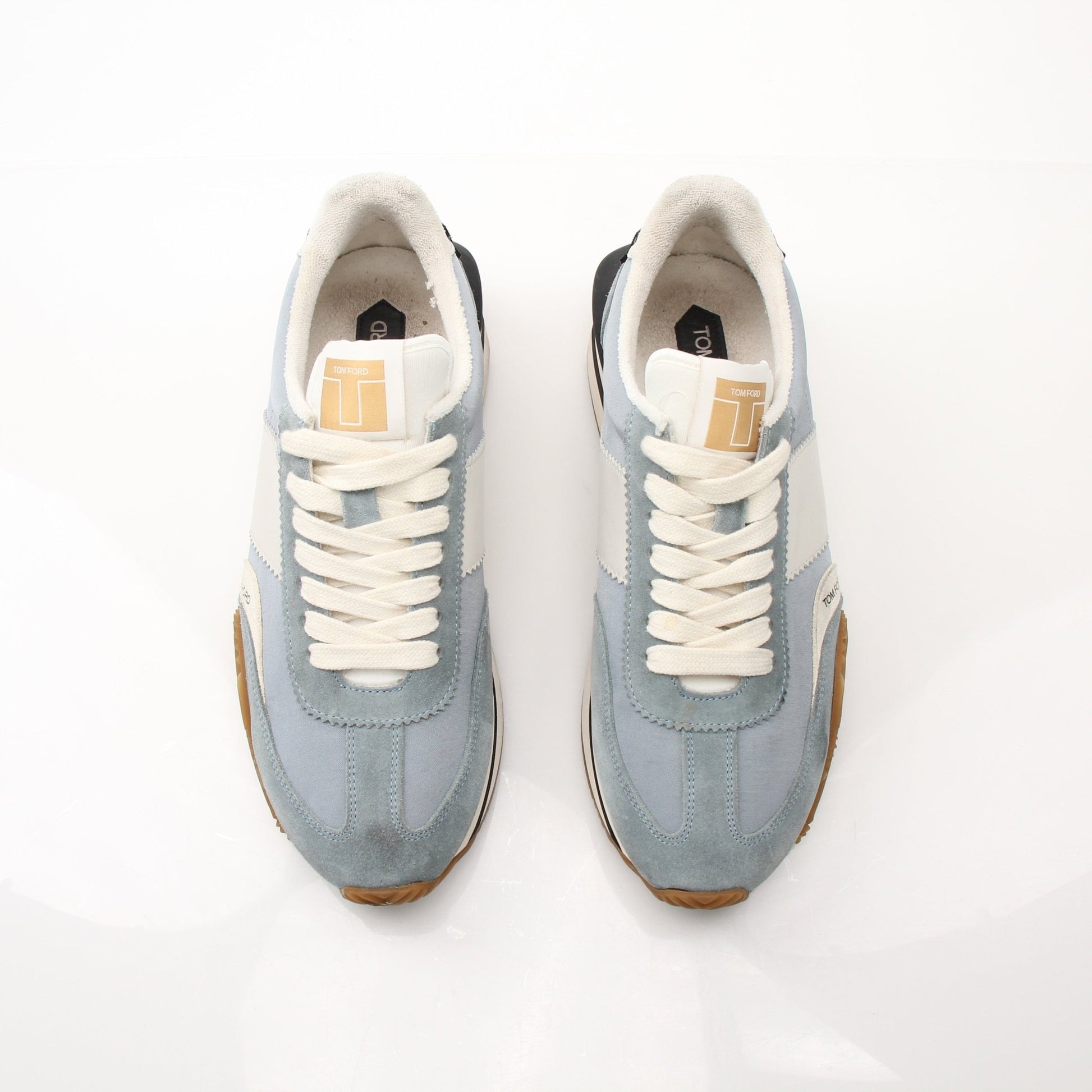 Tom Ford trainers shoes featuring sleek design and stylish details, designed by Gold & Beyond.
