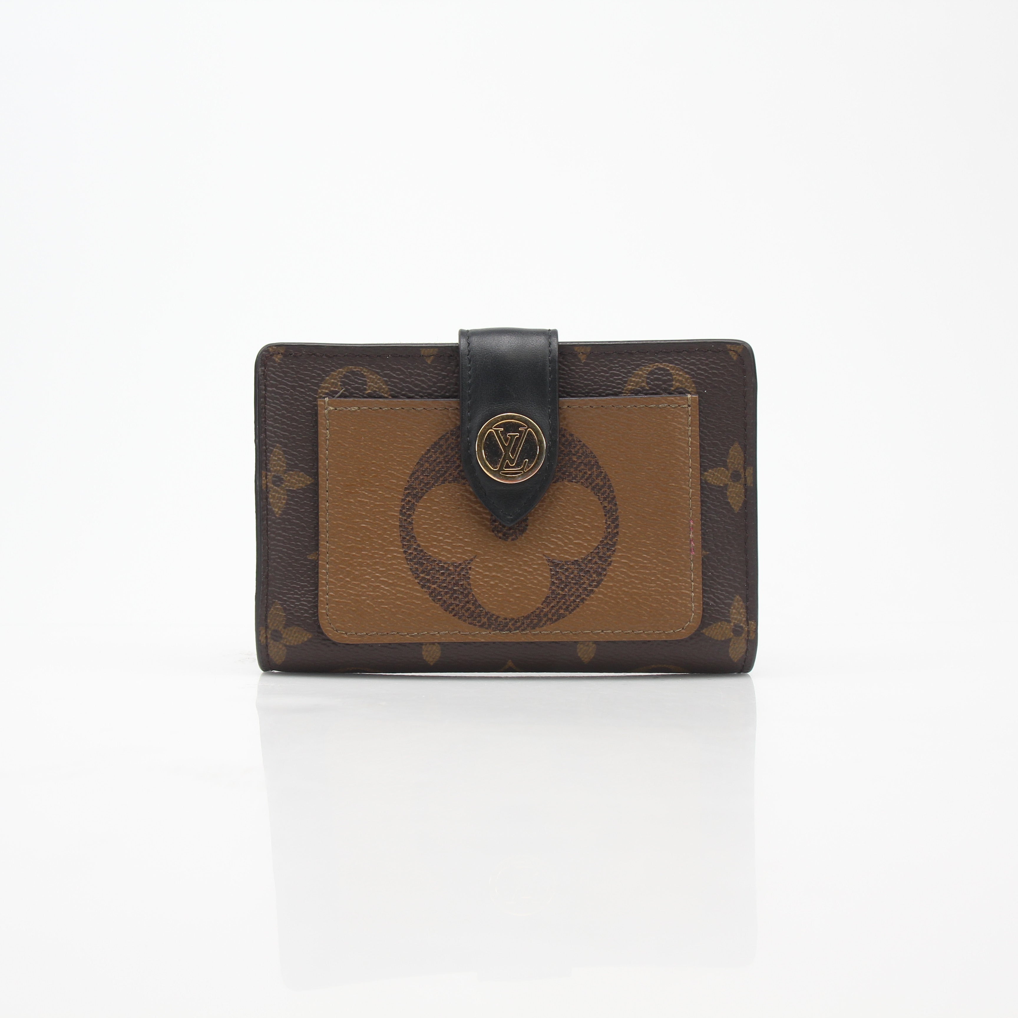 Louis Vuitton Monogram Reverse Juliette Wallet