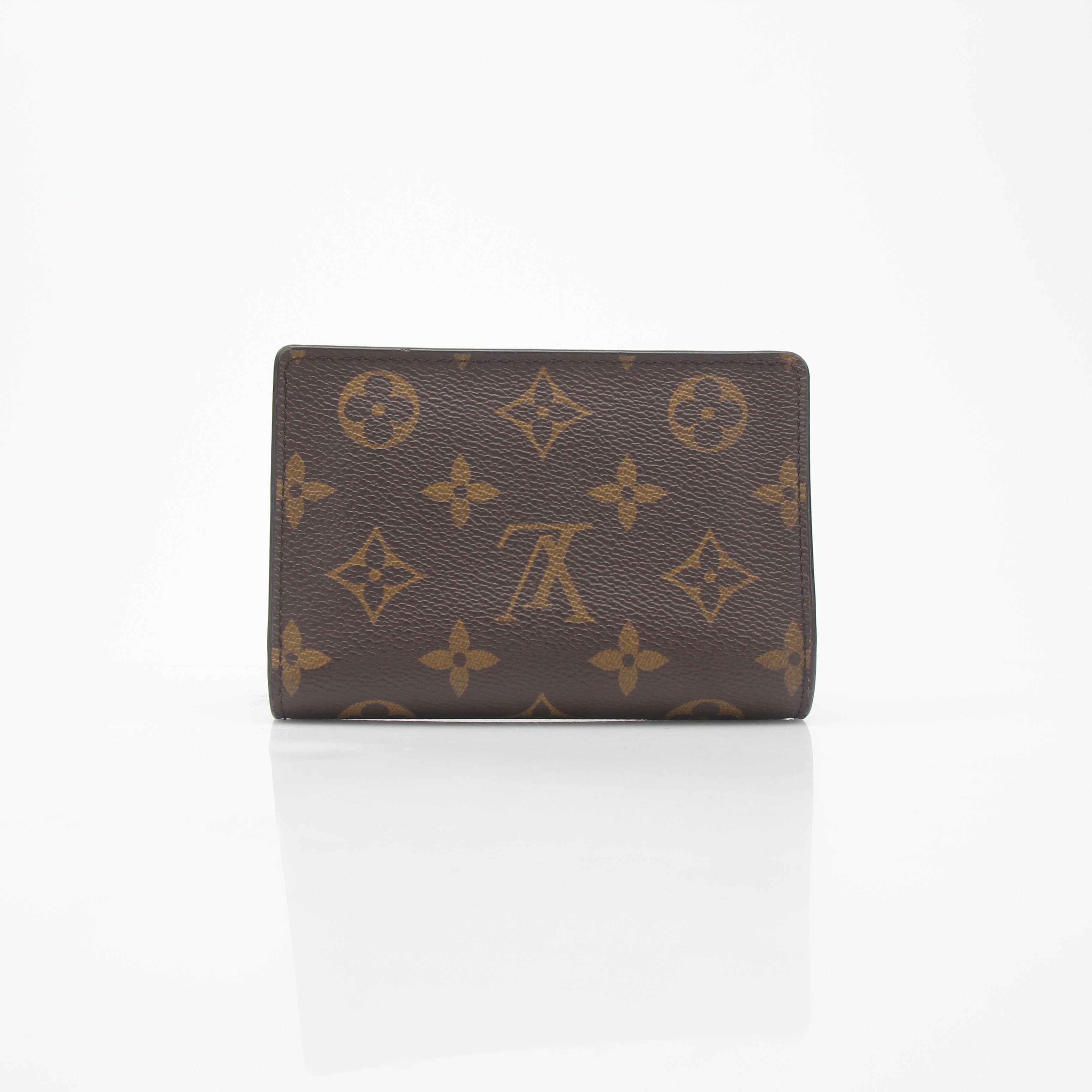 Louis Vuitton Monogram Reverse Juliette Wallet