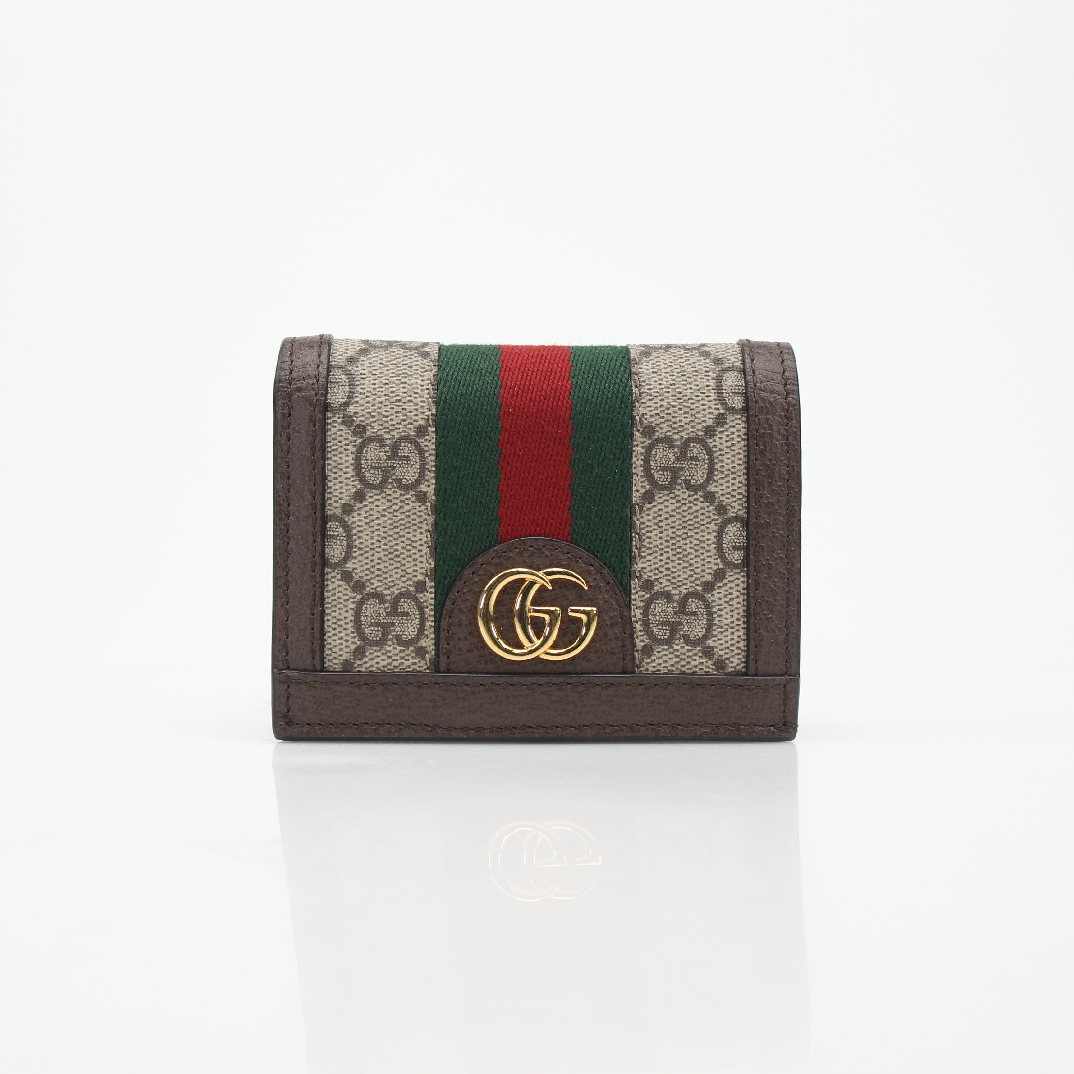 Gucci Ophidia GG Card Case Wallet