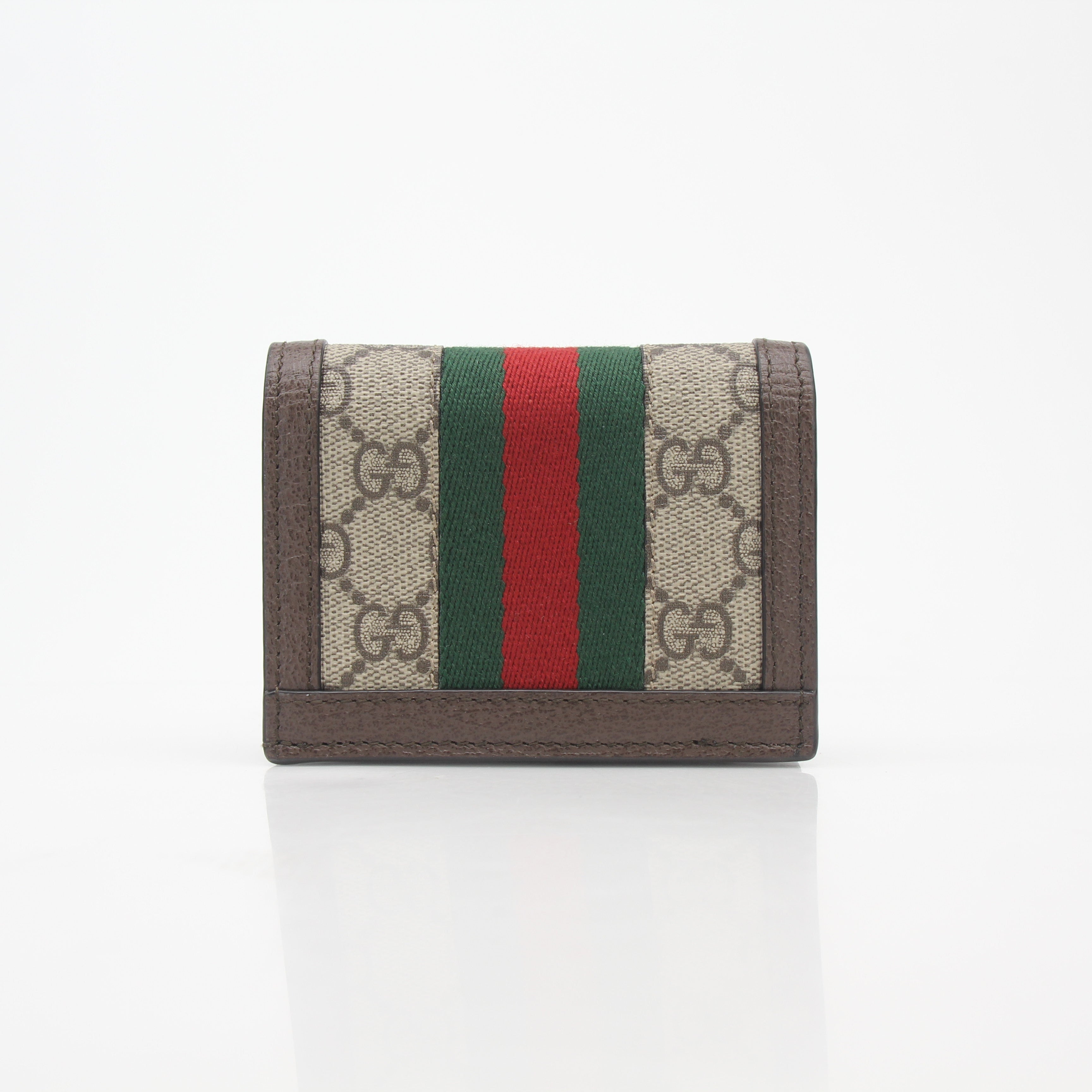 Gucci Ophidia GG Card Case Wallet
