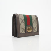 Gucci Ophidia GG Card Case Wallet