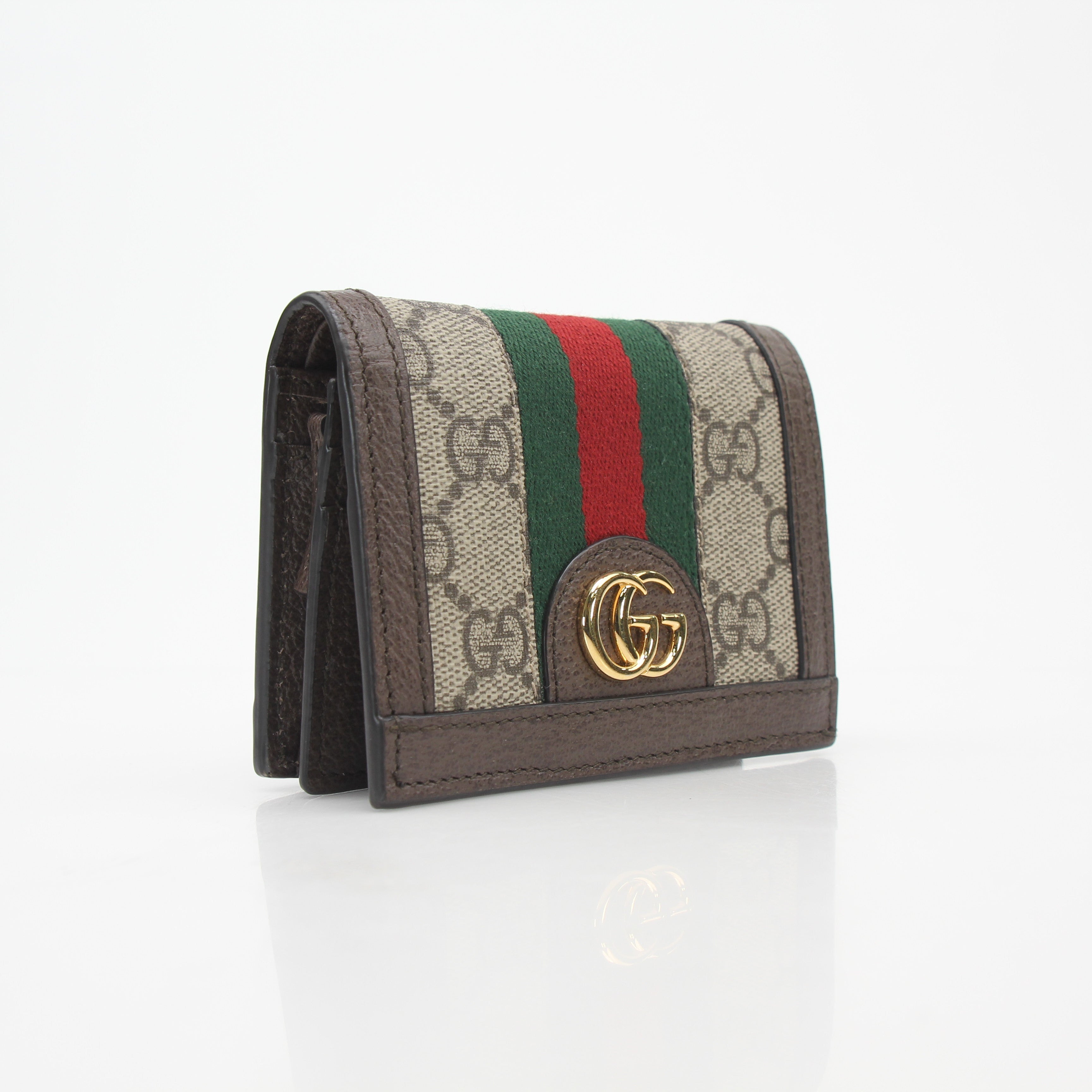 Gucci Ophidia GG Card Case Wallet