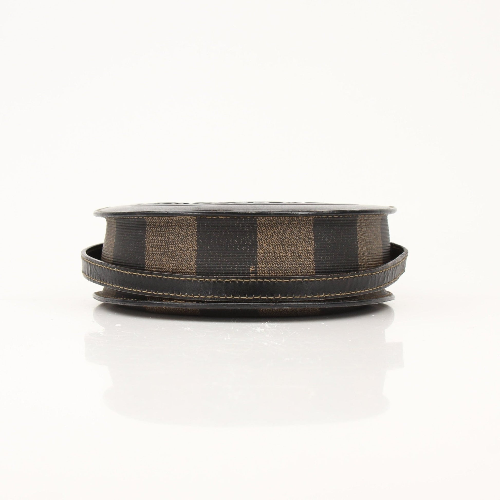 Fendi Vintage Shoulder Baguette Bag in classic design with gold accents, featuring a compact handbag style, by Gold & Beyond