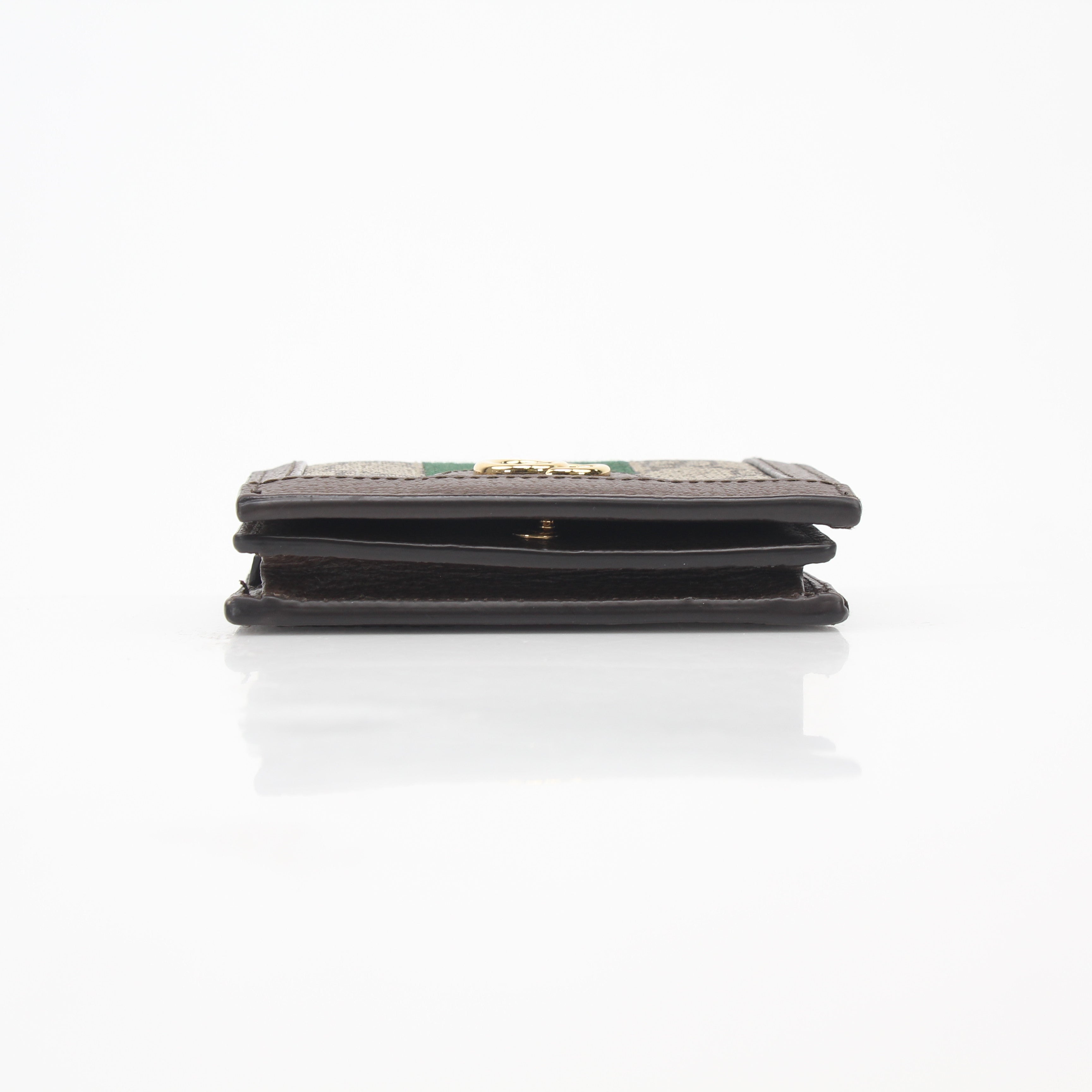 Gucci Ophidia GG Card Case Wallet