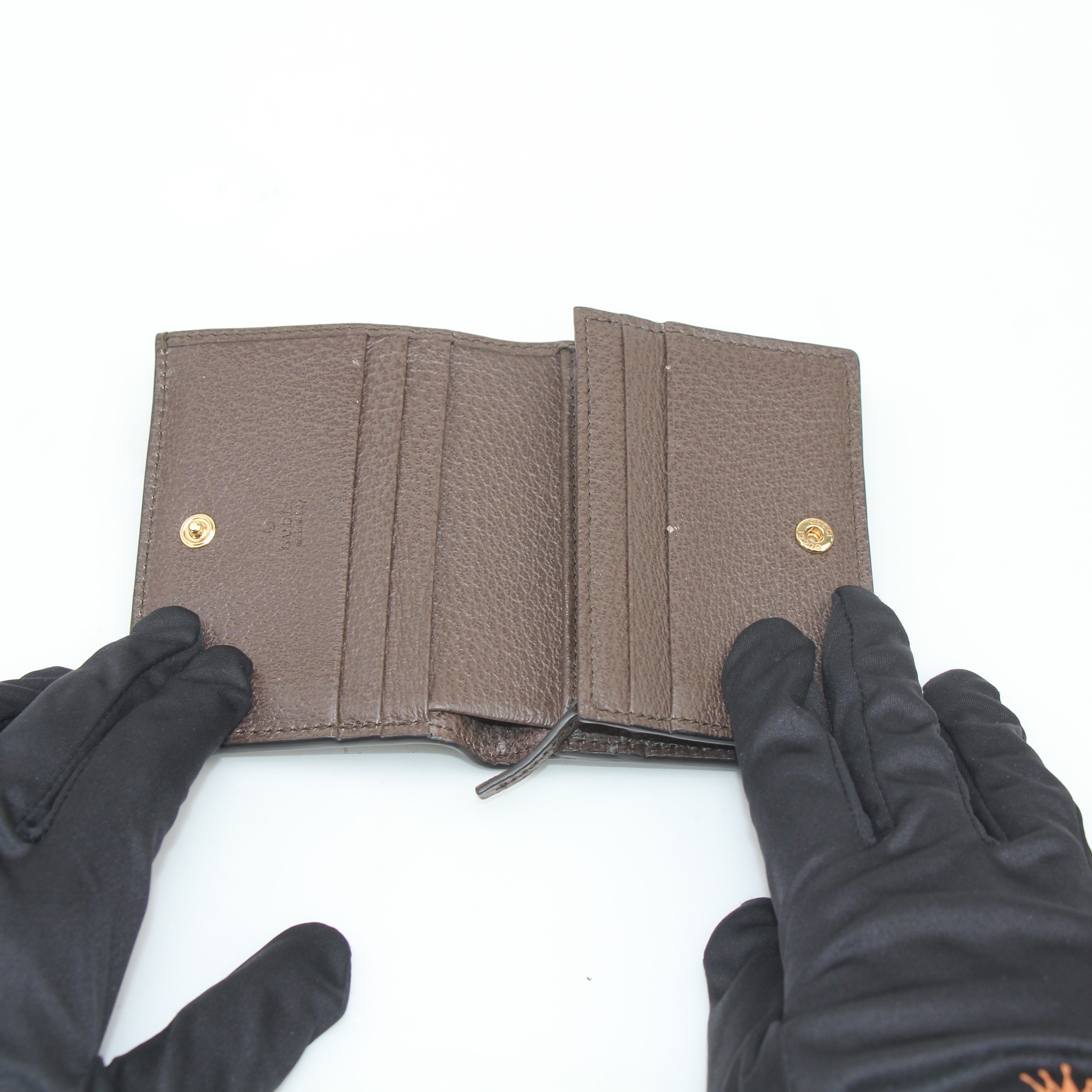 Gucci Ophidia GG Card Case Wallet
