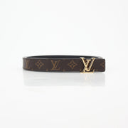 Louis Vuitton Monogram LV Iconic 20mm Reversible Belt
