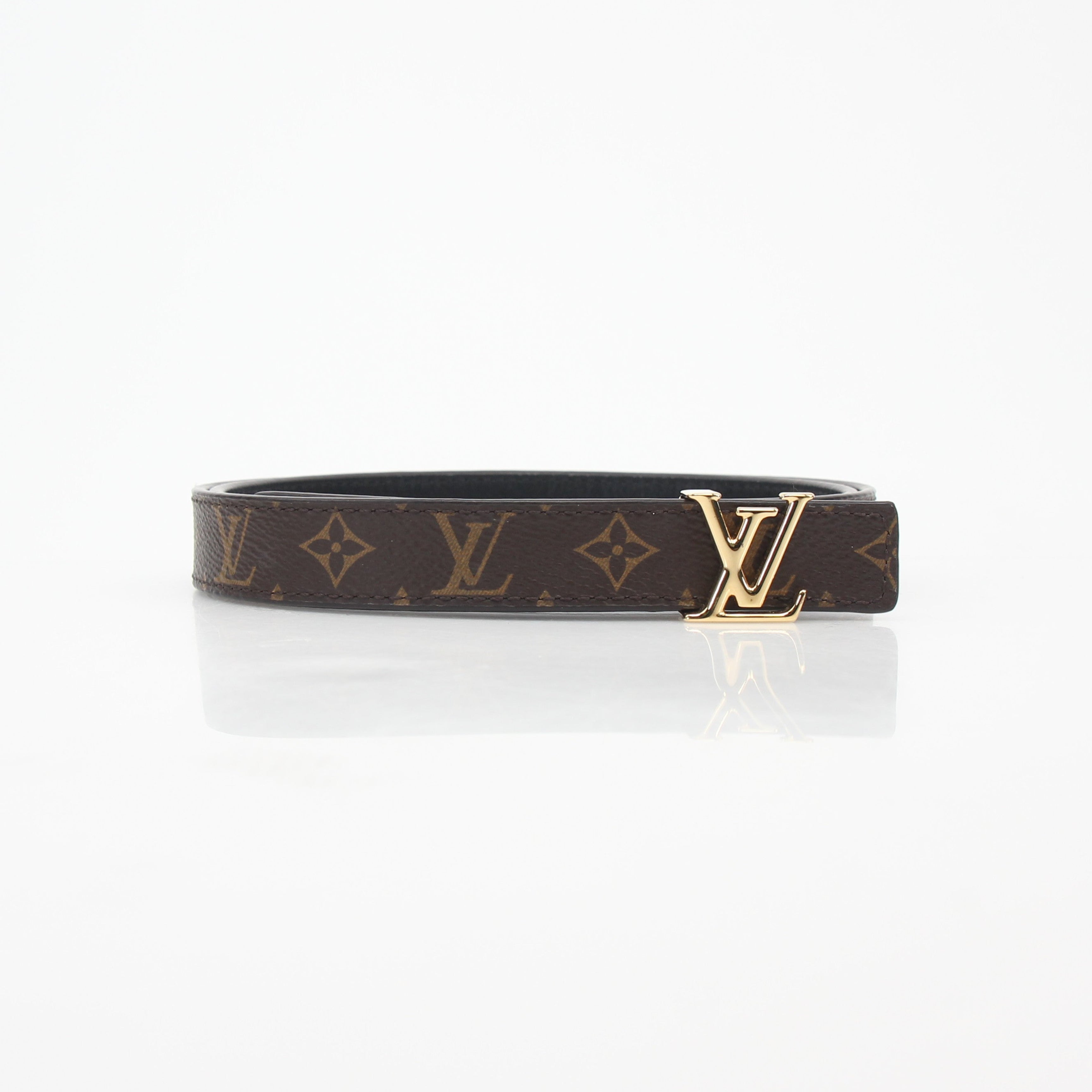 Louis Vuitton Monogram LV Iconic 20mm Reversible Belt