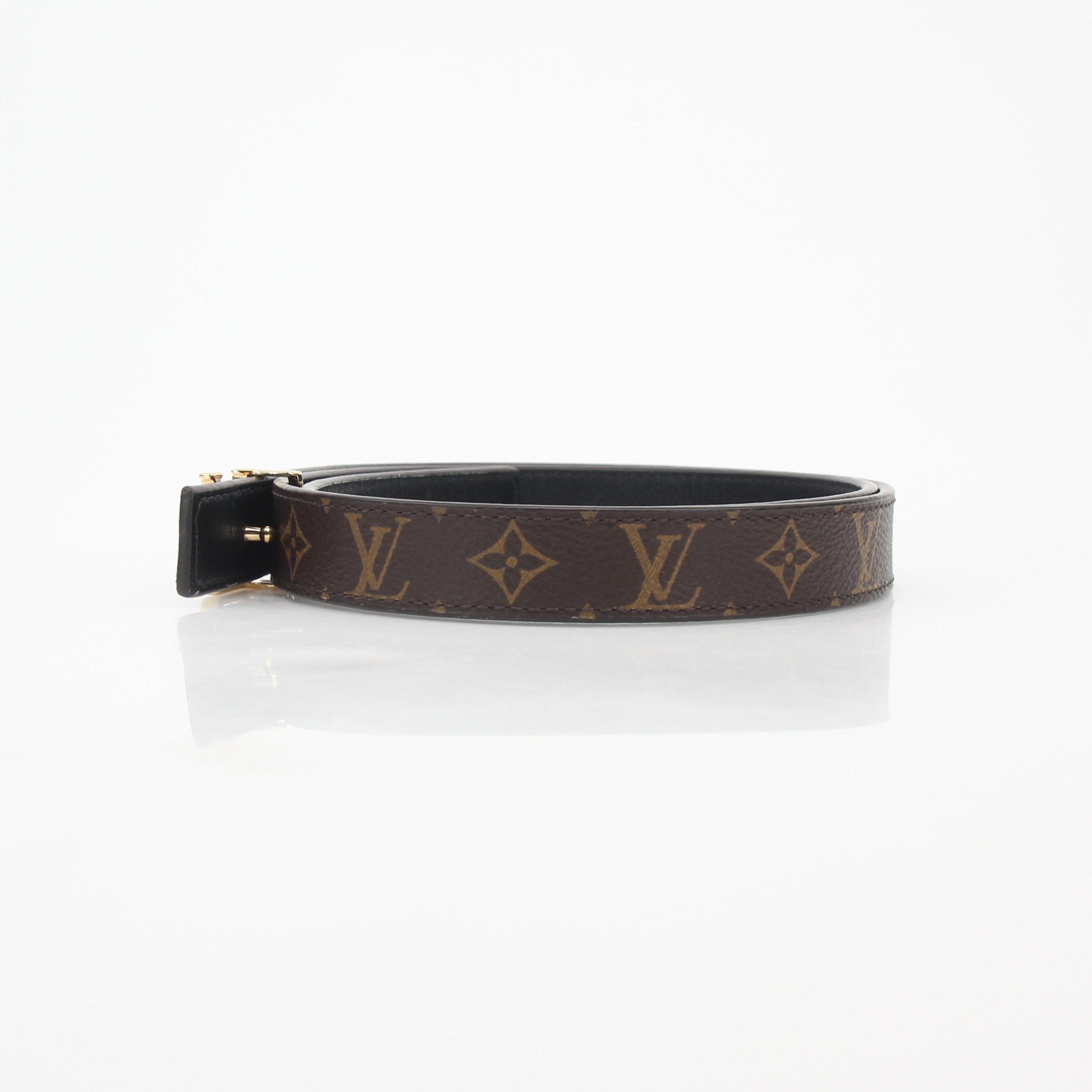 Louis Vuitton Monogram LV Iconic 20mm Reversible Belt