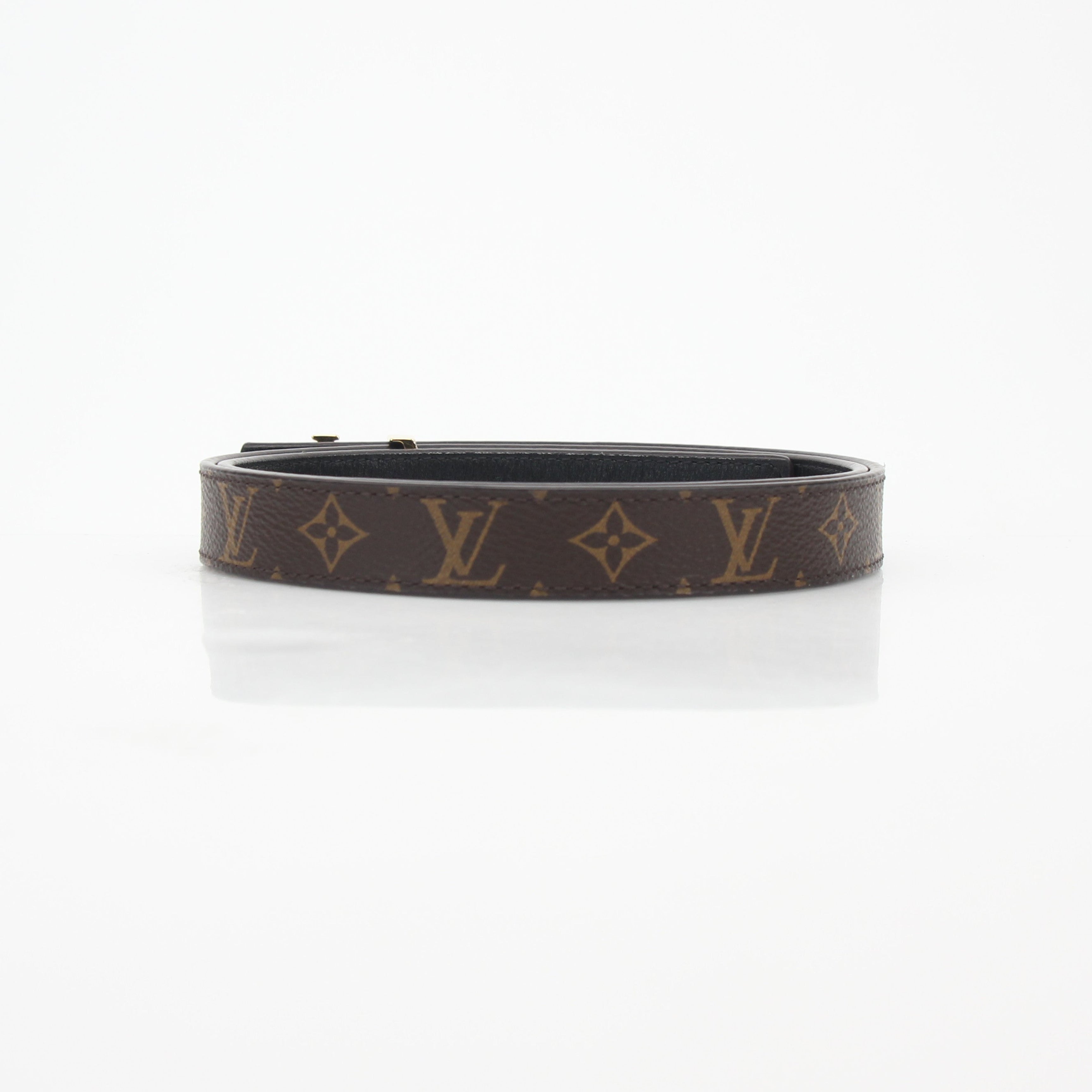 Louis Vuitton Monogram LV Iconic 20mm Reversible Belt