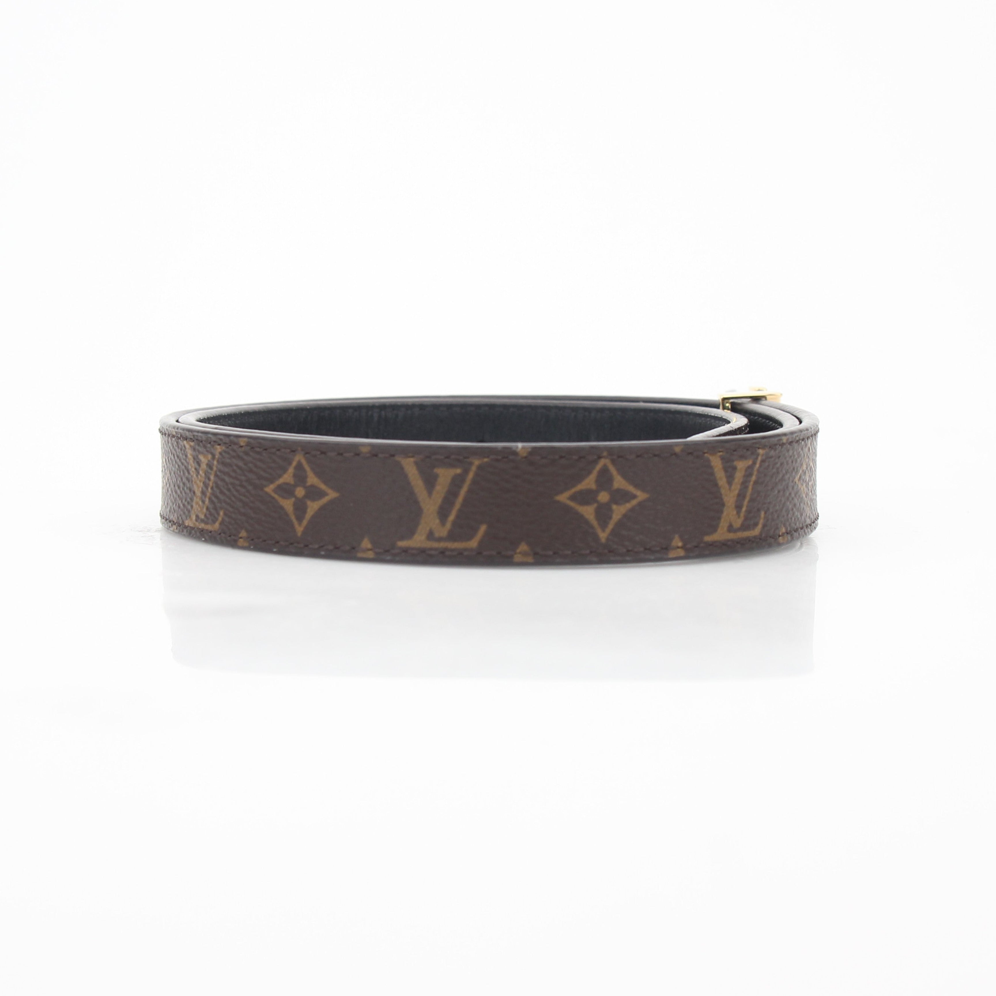 Louis Vuitton Monogram LV Iconic 20mm Reversible Belt