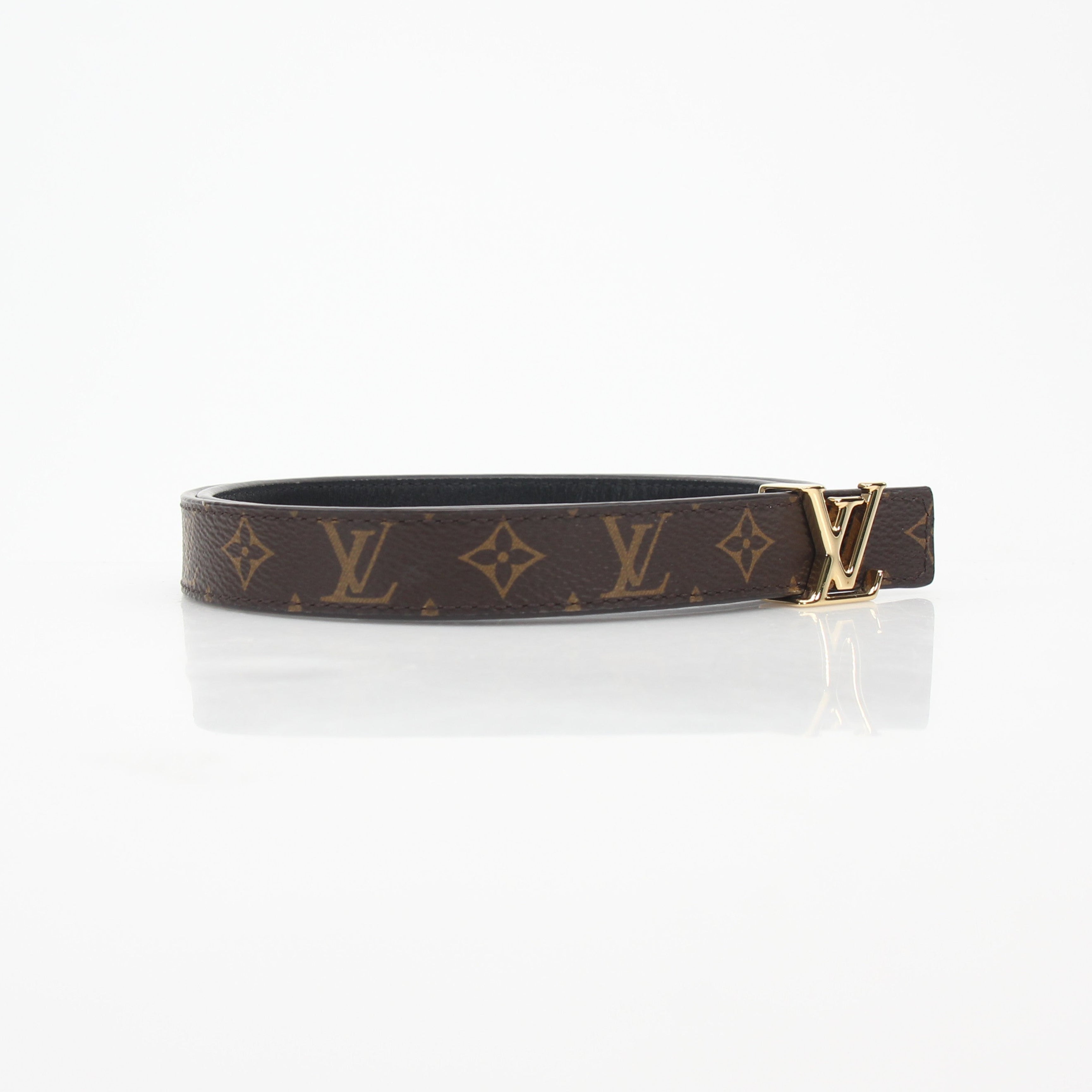 Louis Vuitton Monogram LV Iconic 20mm Reversible Belt