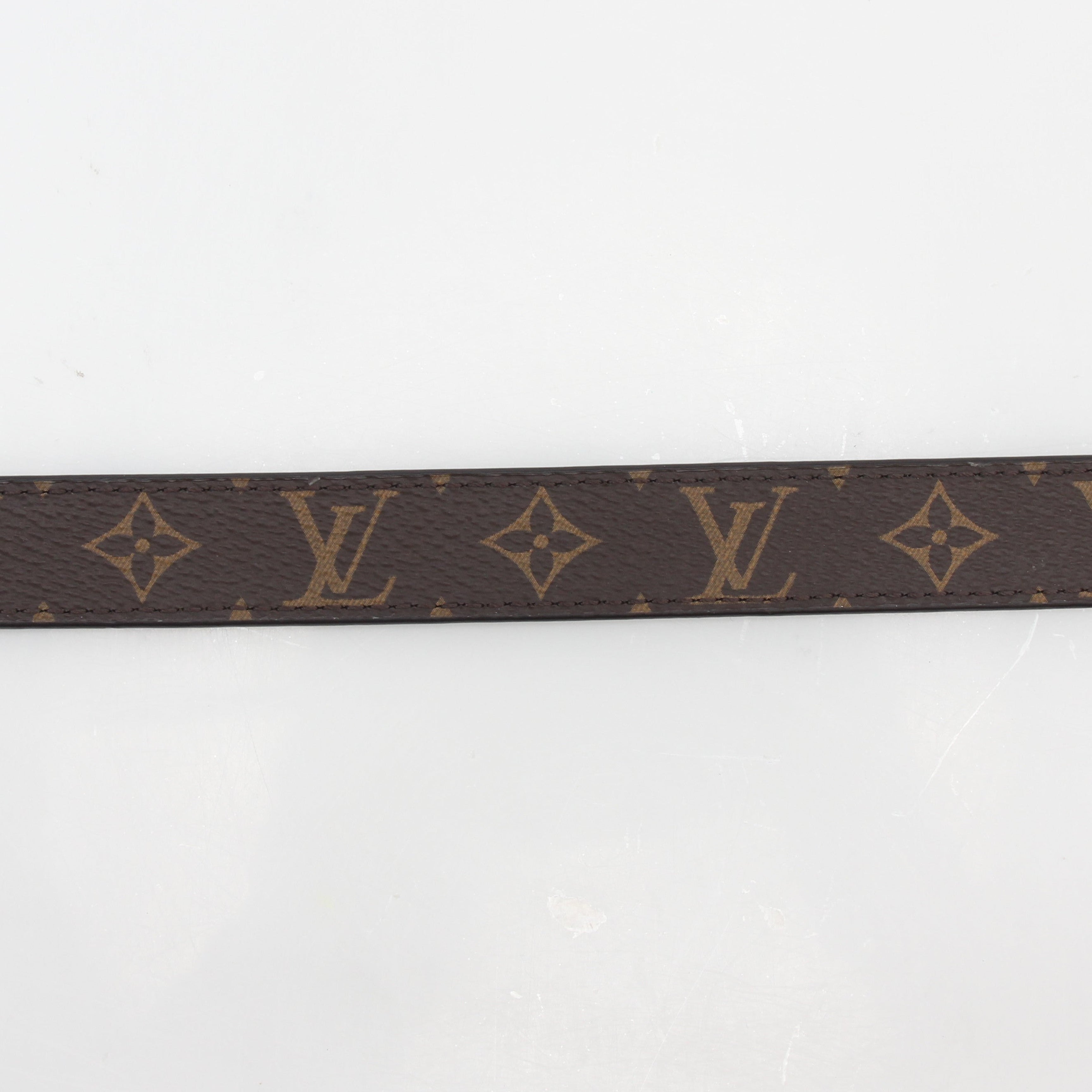 Louis Vuitton Monogram LV Iconic 20mm Reversible Belt