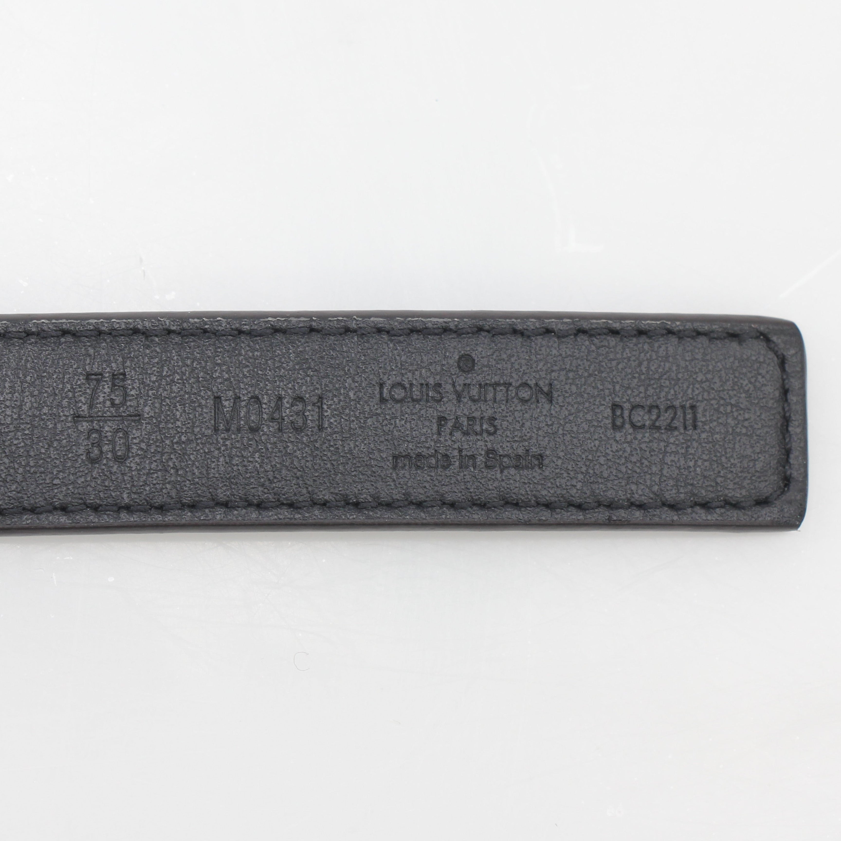 Louis Vuitton Monogram LV Iconic 20mm Reversible Belt