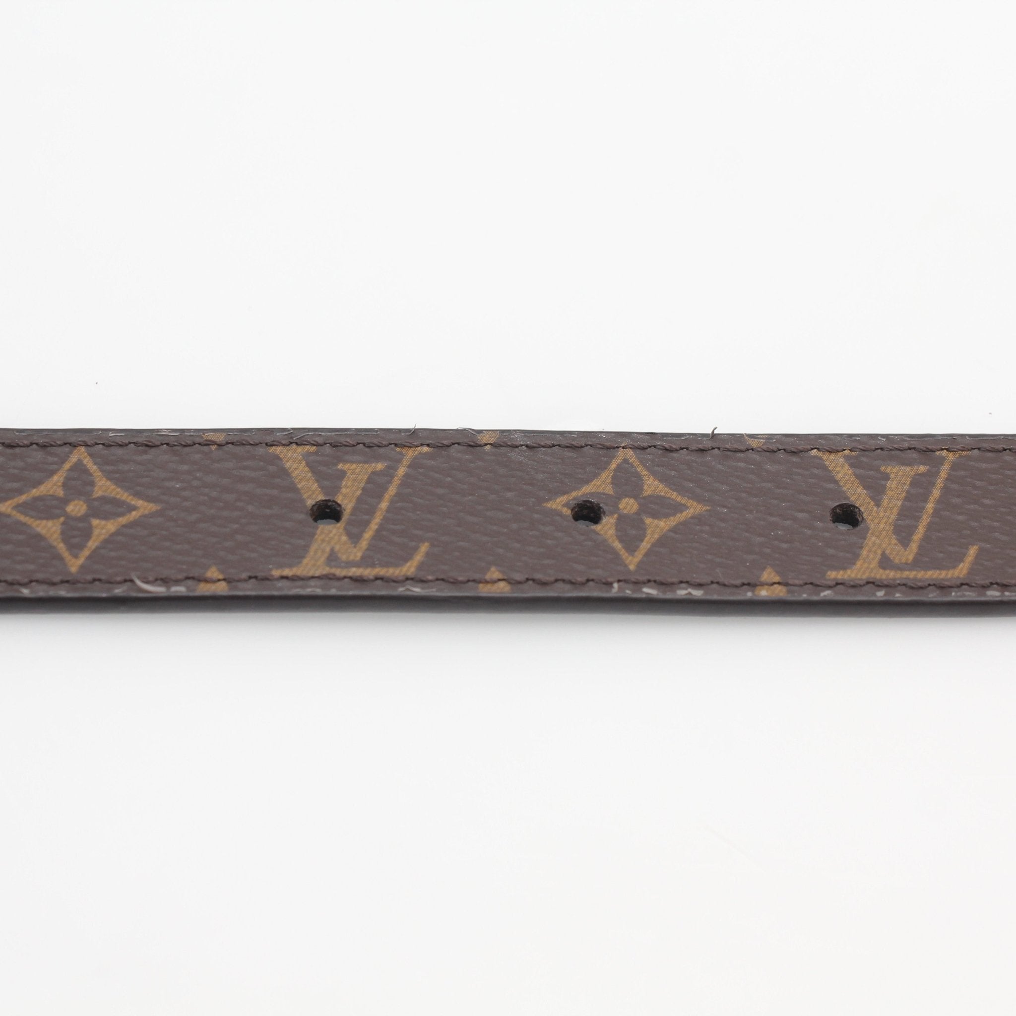 Louis Vuitton Monogram LV Iconic 20mm Reversible Belt