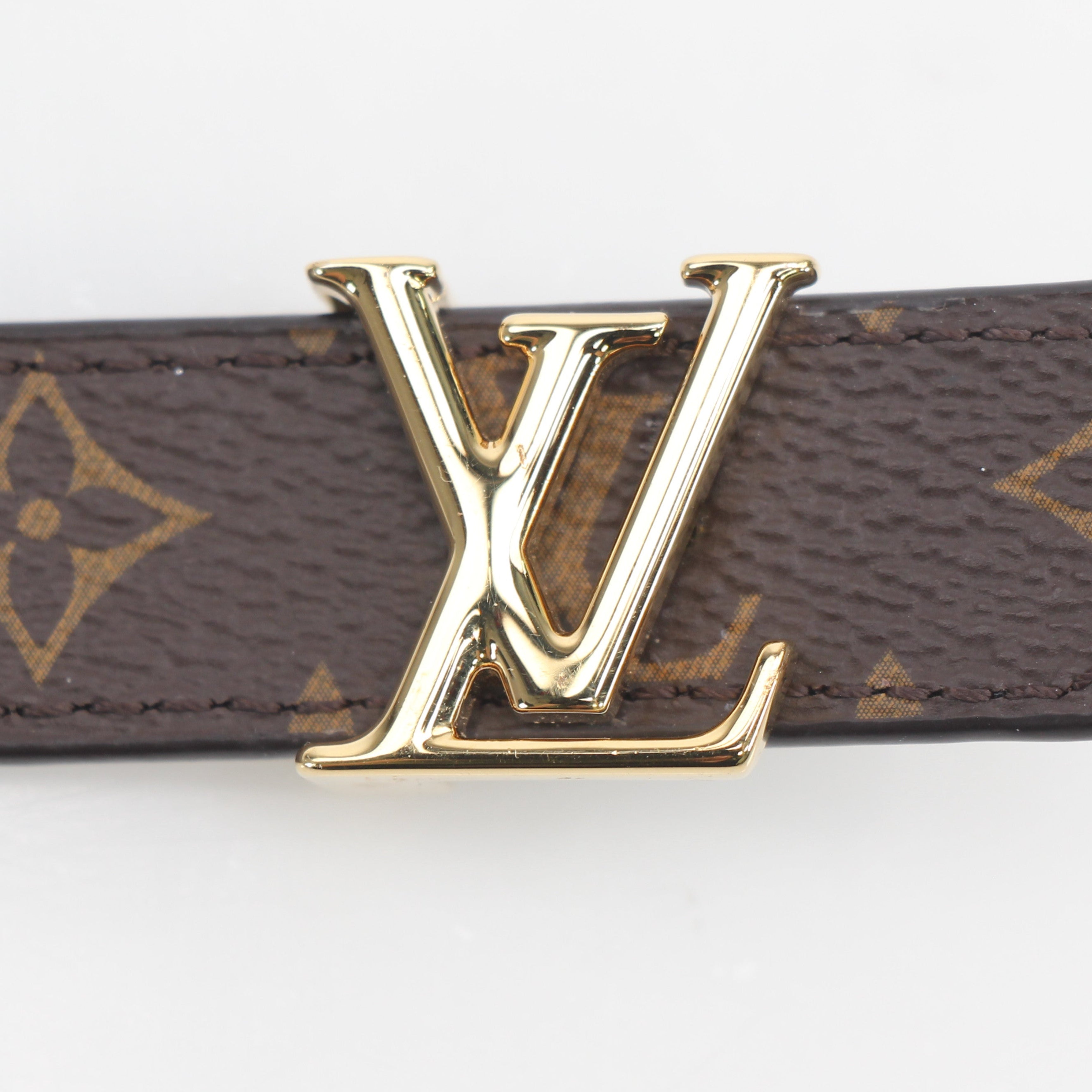 Louis Vuitton Monogram LV Iconic 20mm Reversible Belt