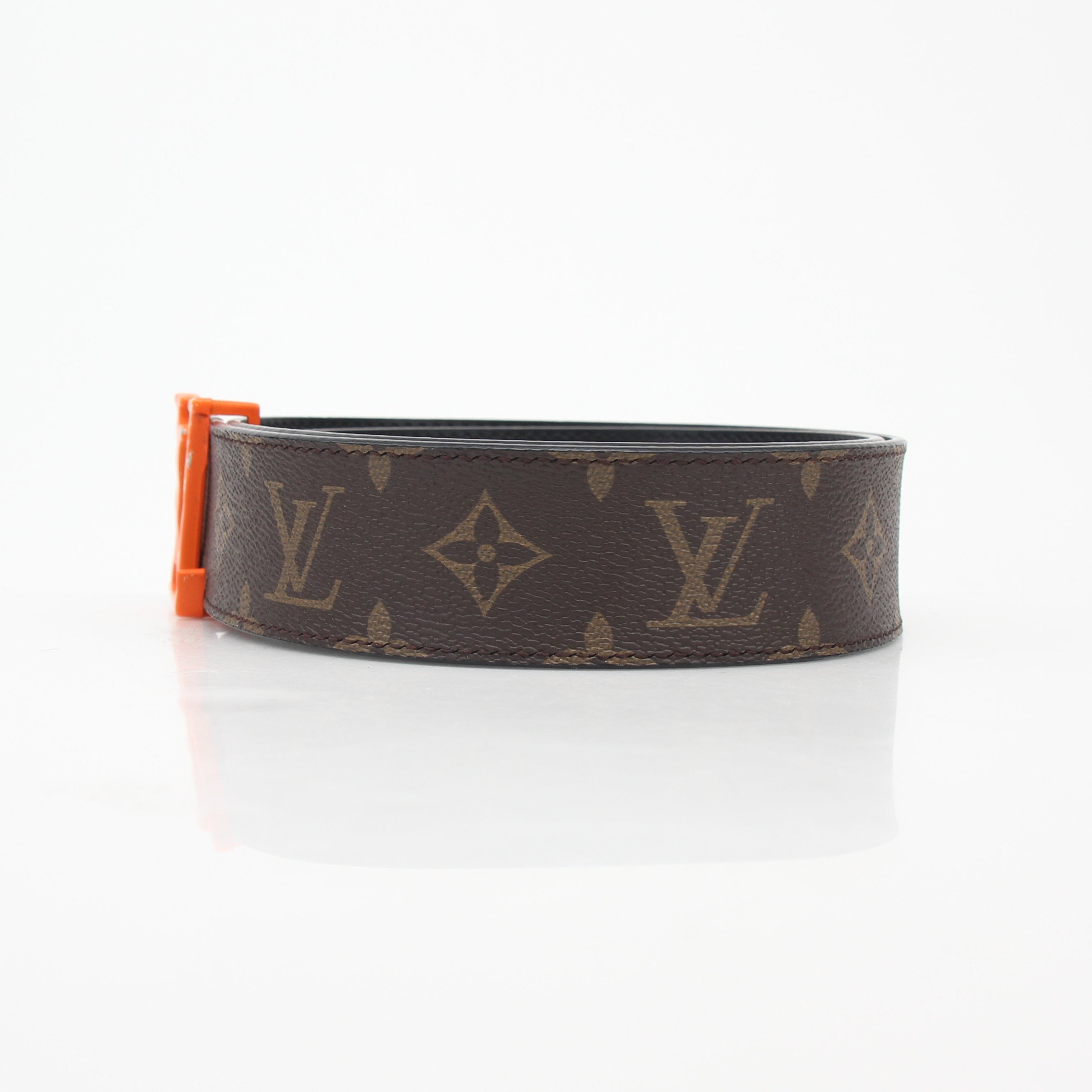 Louis Vuitton Monogram LV Shape 40mm Belt