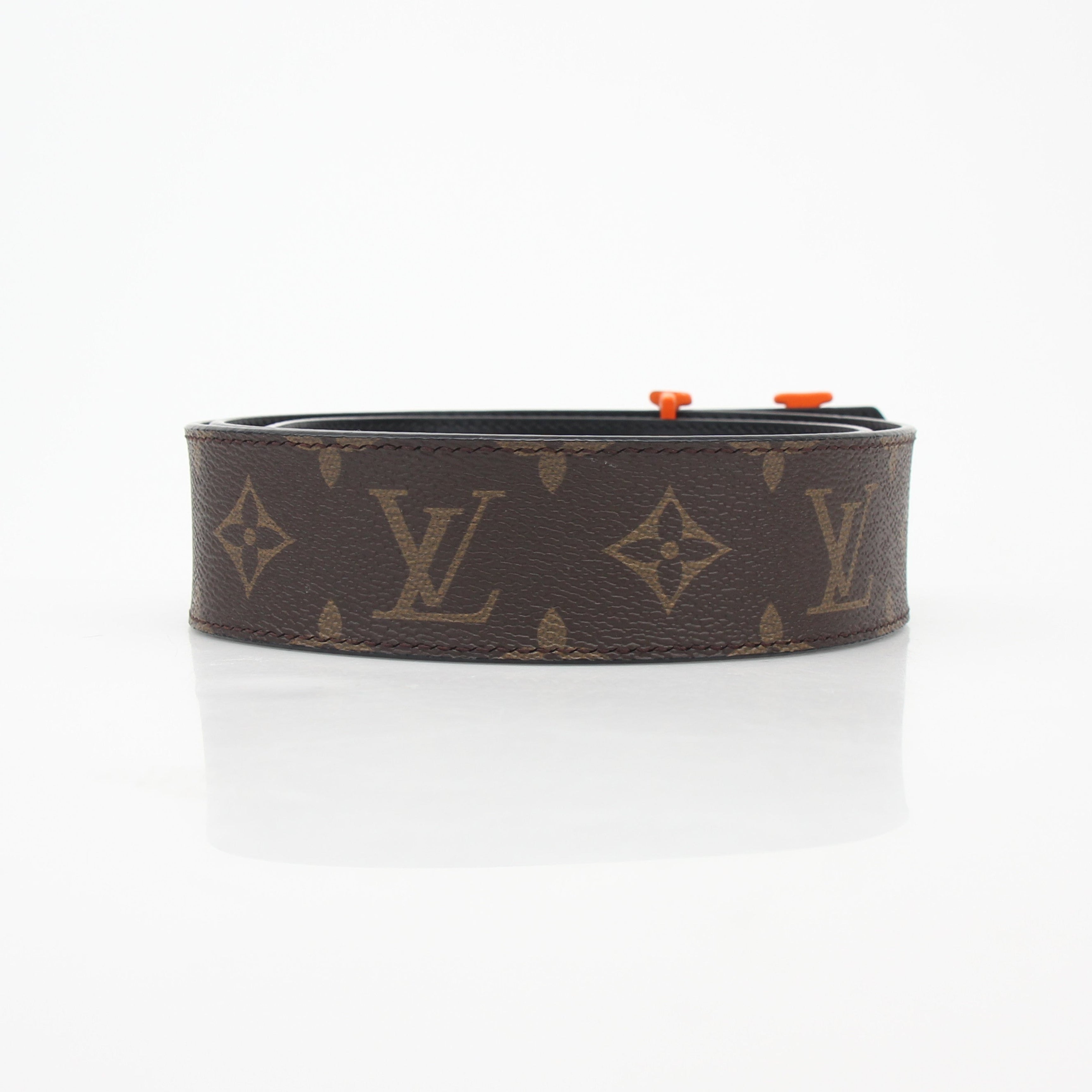 Louis Vuitton Monogram LV Shape 40mm Belt