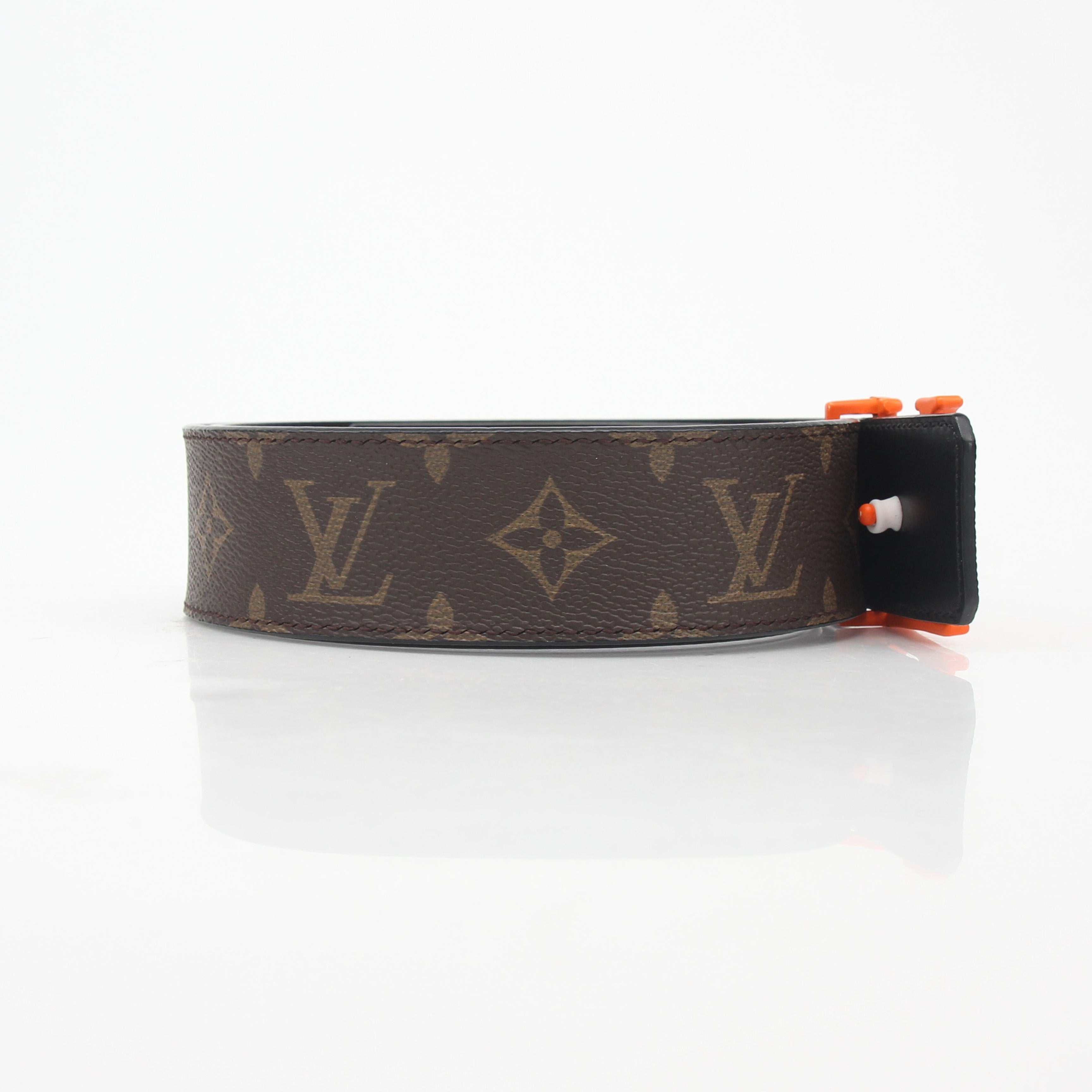 Louis Vuitton Monogram LV Shape 40mm Belt