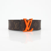 Louis Vuitton Monogram LV Shape 40mm Belt
