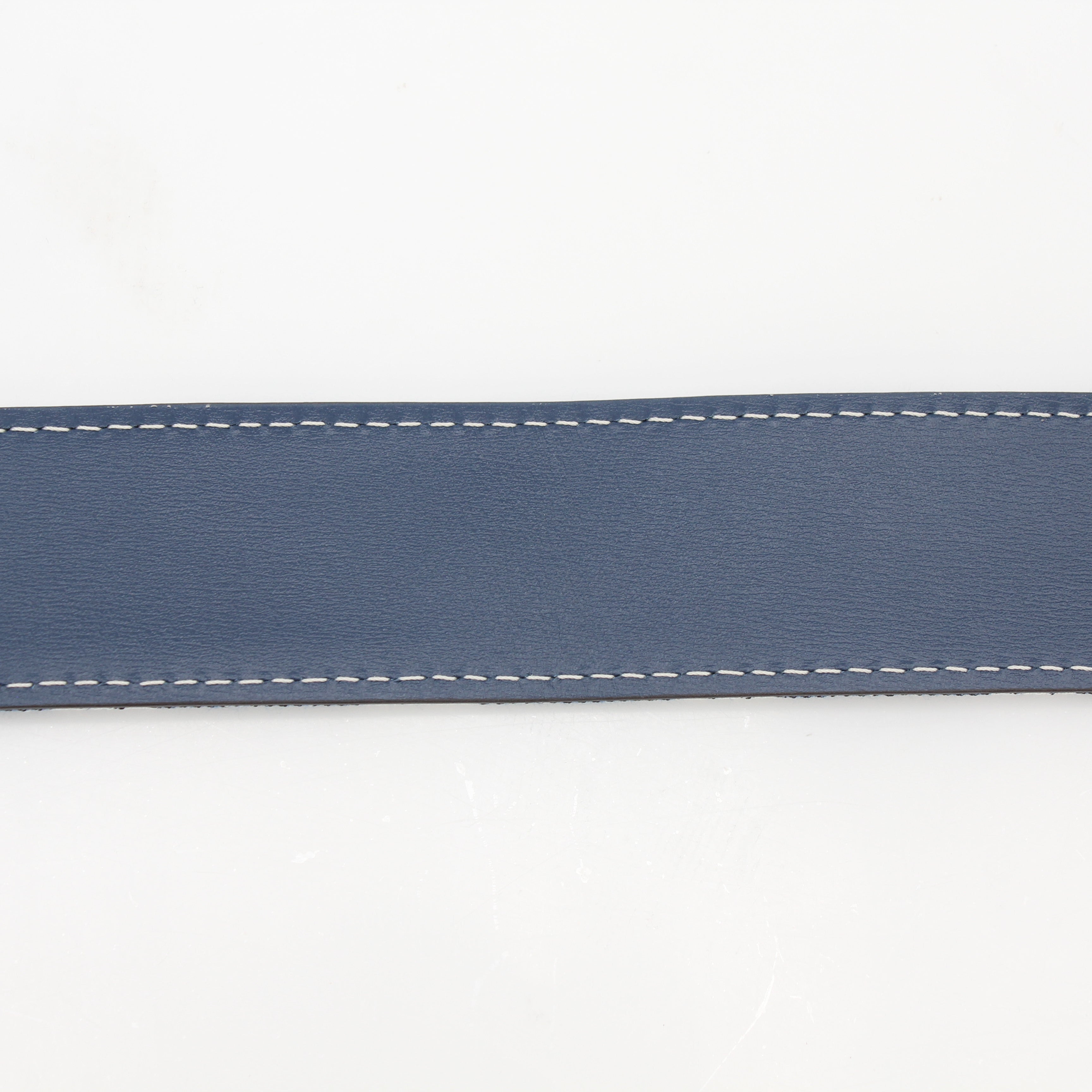 Louis Vuitton Blue Denim Jacquard Bandoulière Shoulder Strap