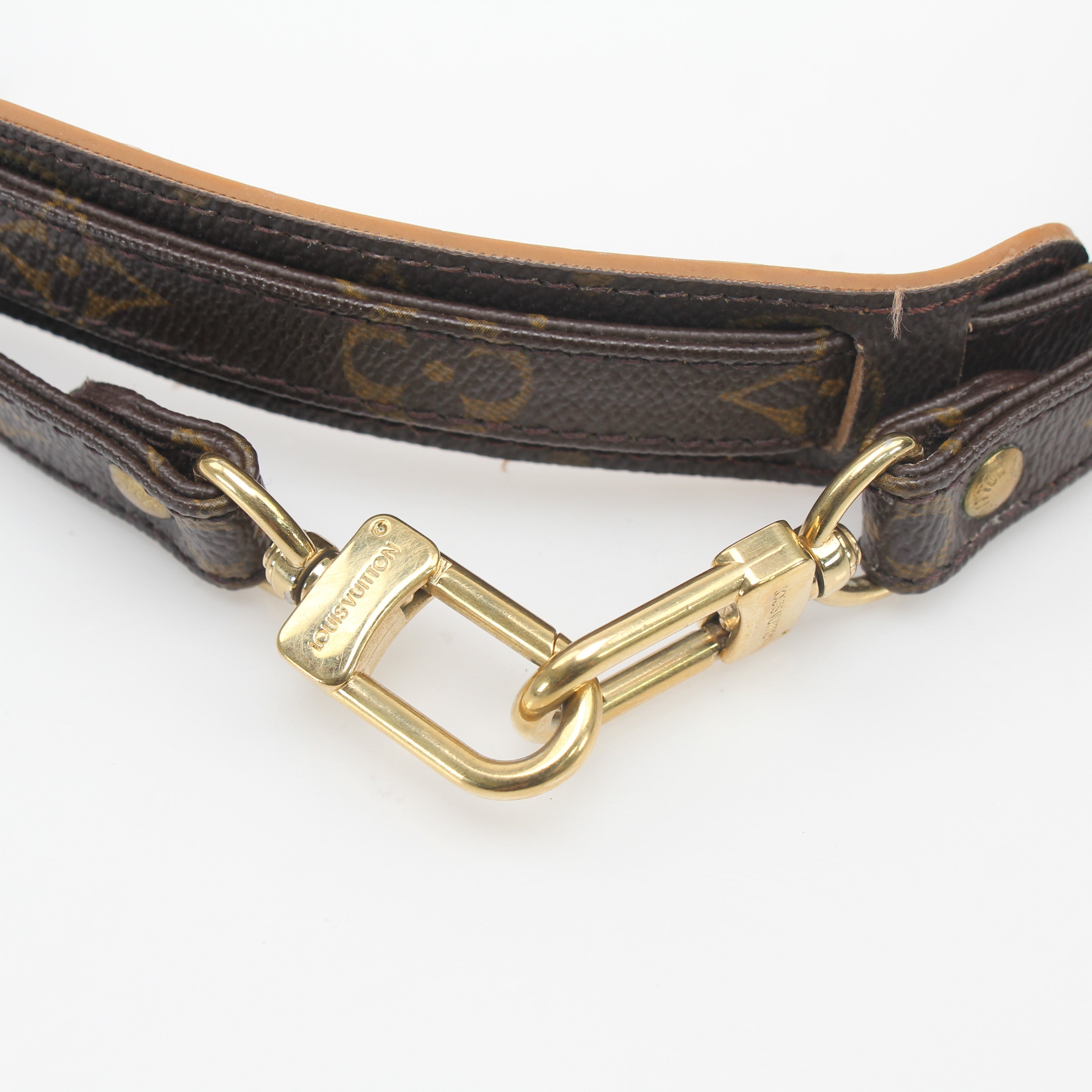 Louis Vuitton Monogram Adjustable Shoulder Strap