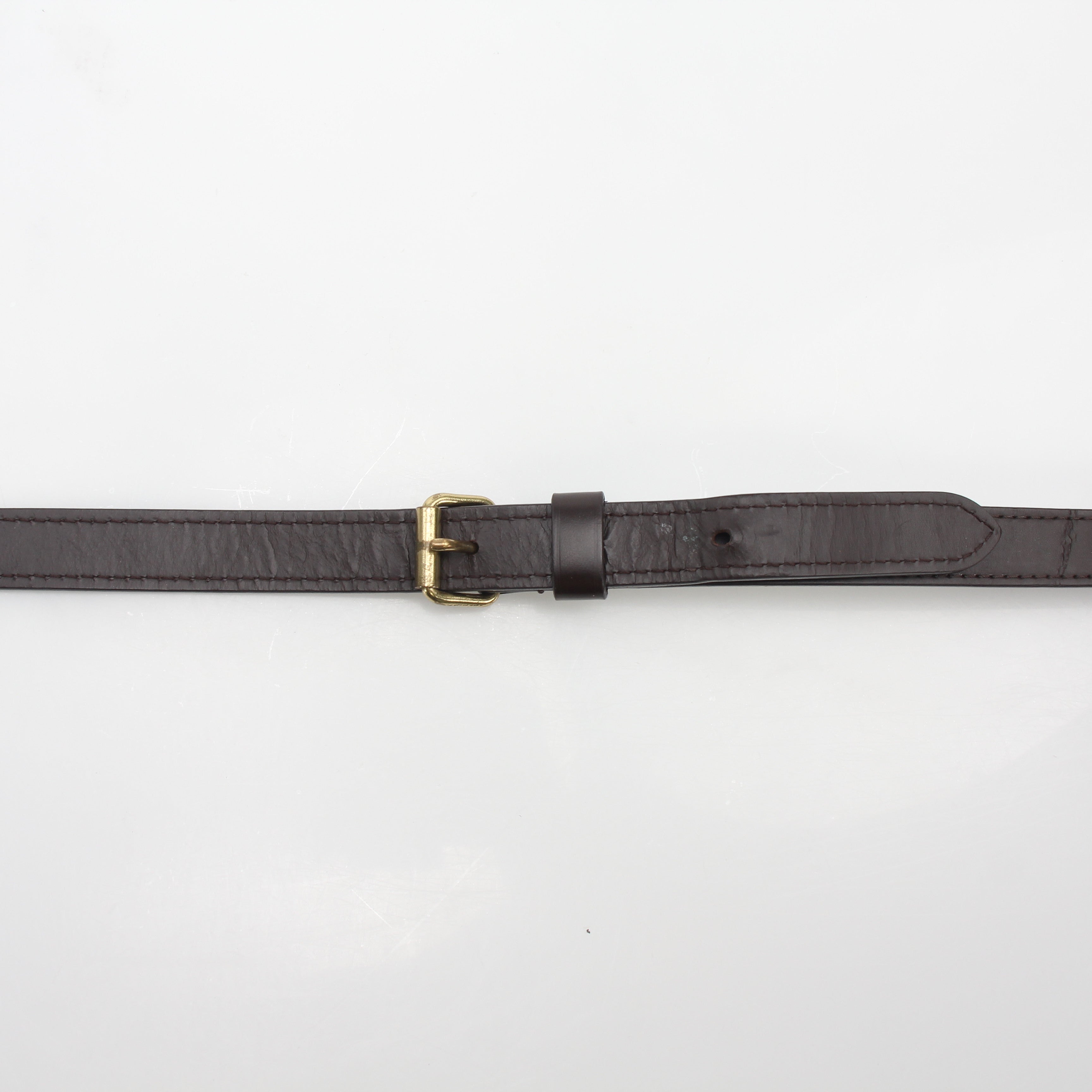 Louis Vuitton Brown Leather Adjustable Shoulder Strap