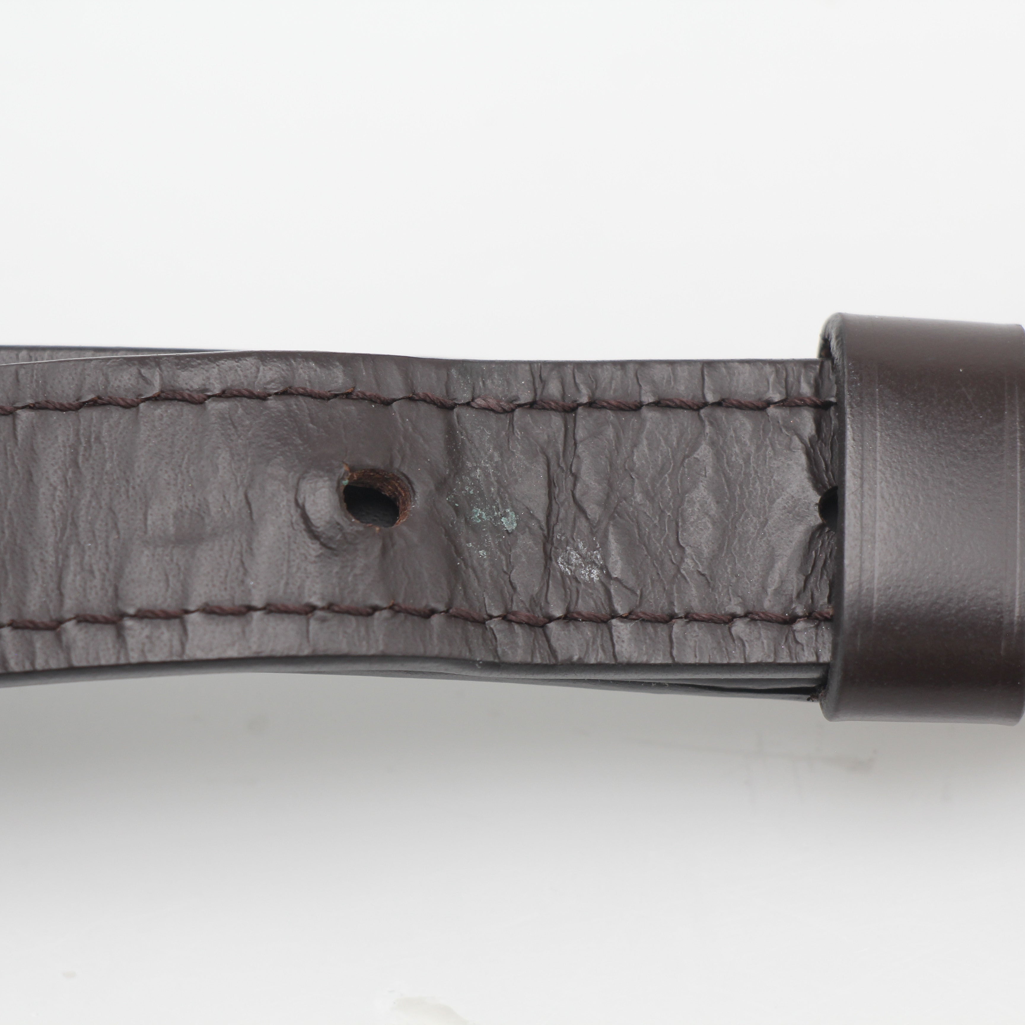 Louis Vuitton Brown Leather Adjustable Shoulder Strap