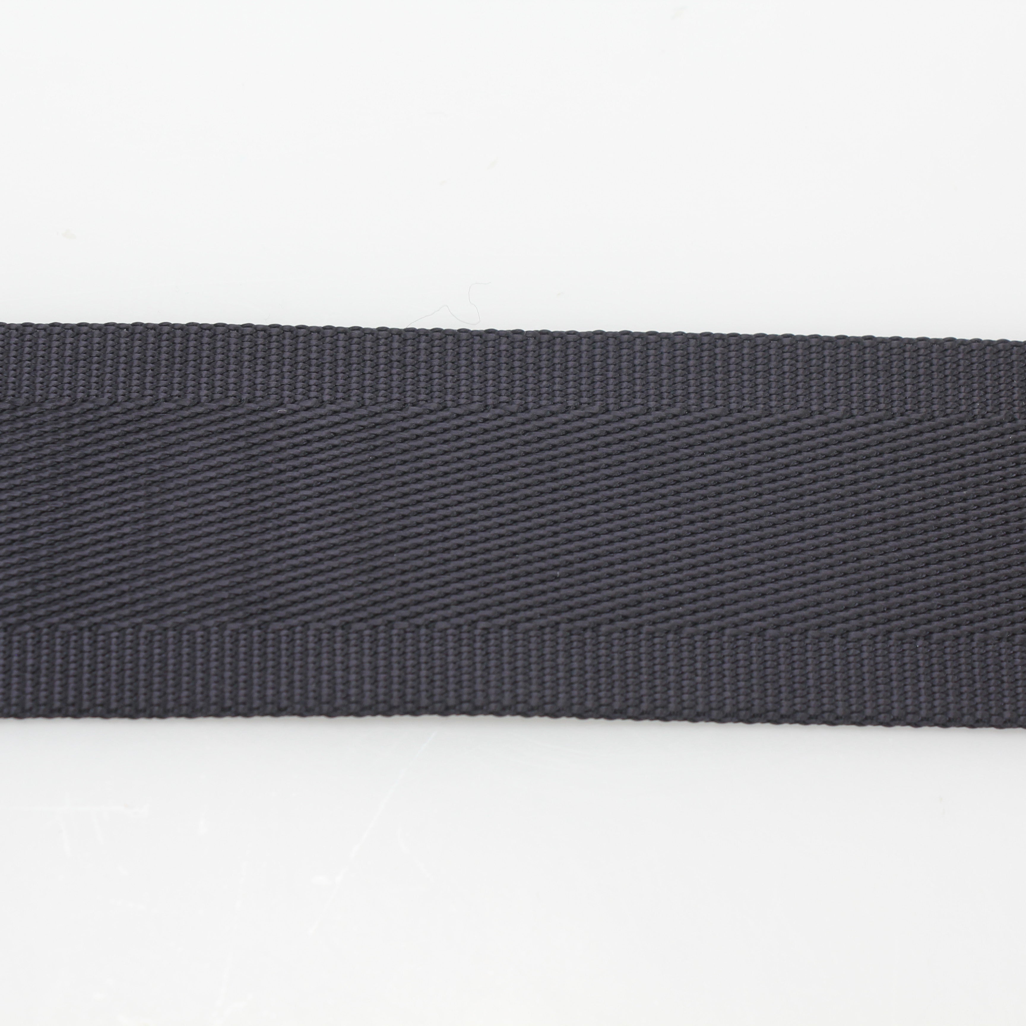 Gucci Black GG Nylon Belt