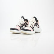 Louis Vuitton Pink Archlight Low-Top Sneakers