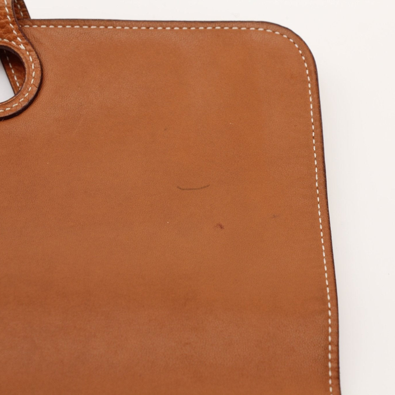 Hermès Brown Dogon Wallet by Gold & Beyond, stylish leather wallet featuring a compact design and gold-tone accents.