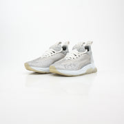 Versace Silver Chain Reaction Low-Top Sneakers