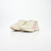 Gucci Ivory Rhyton Lemon Low-Top Sneakers