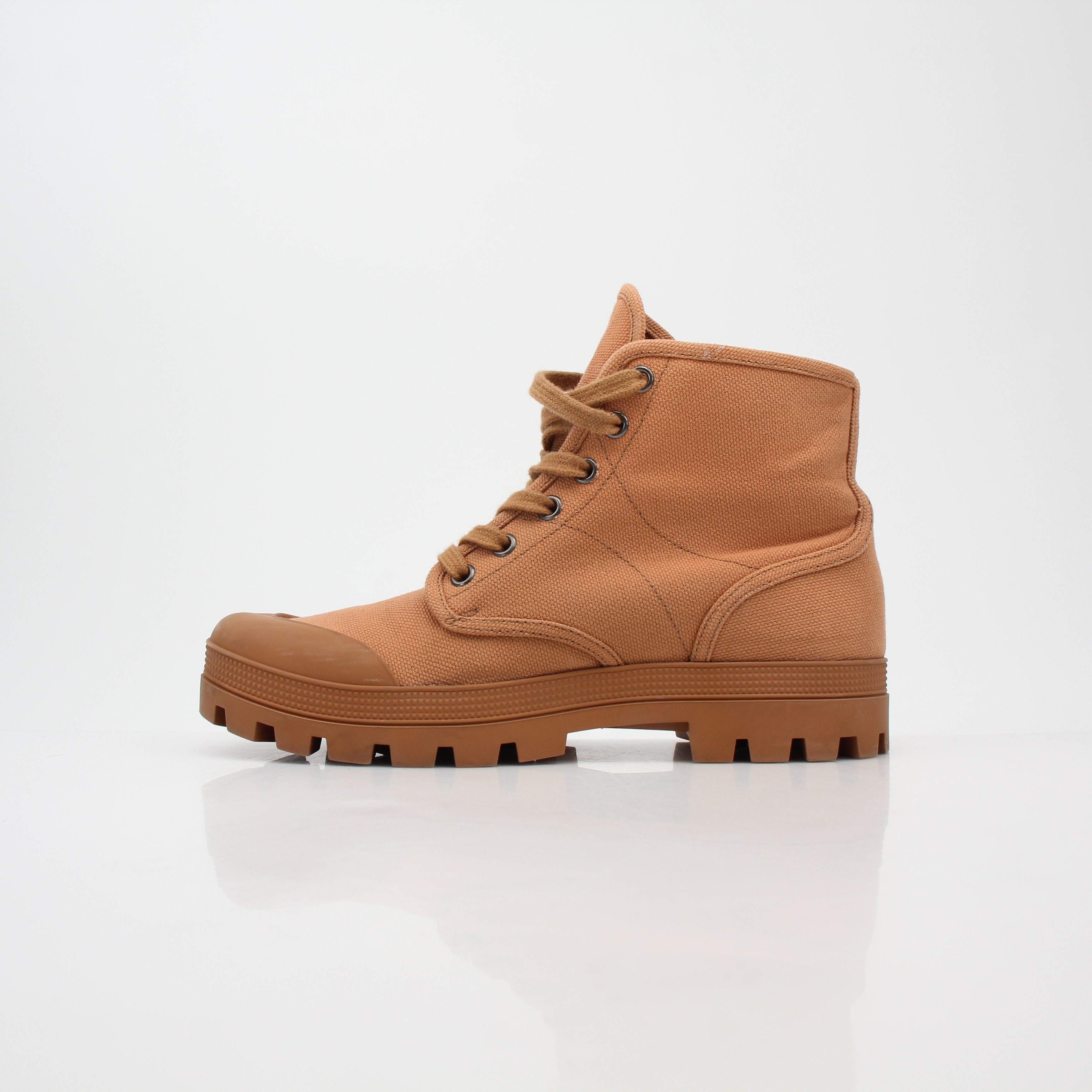 Celine Tan Patapans Lace-Up Boots