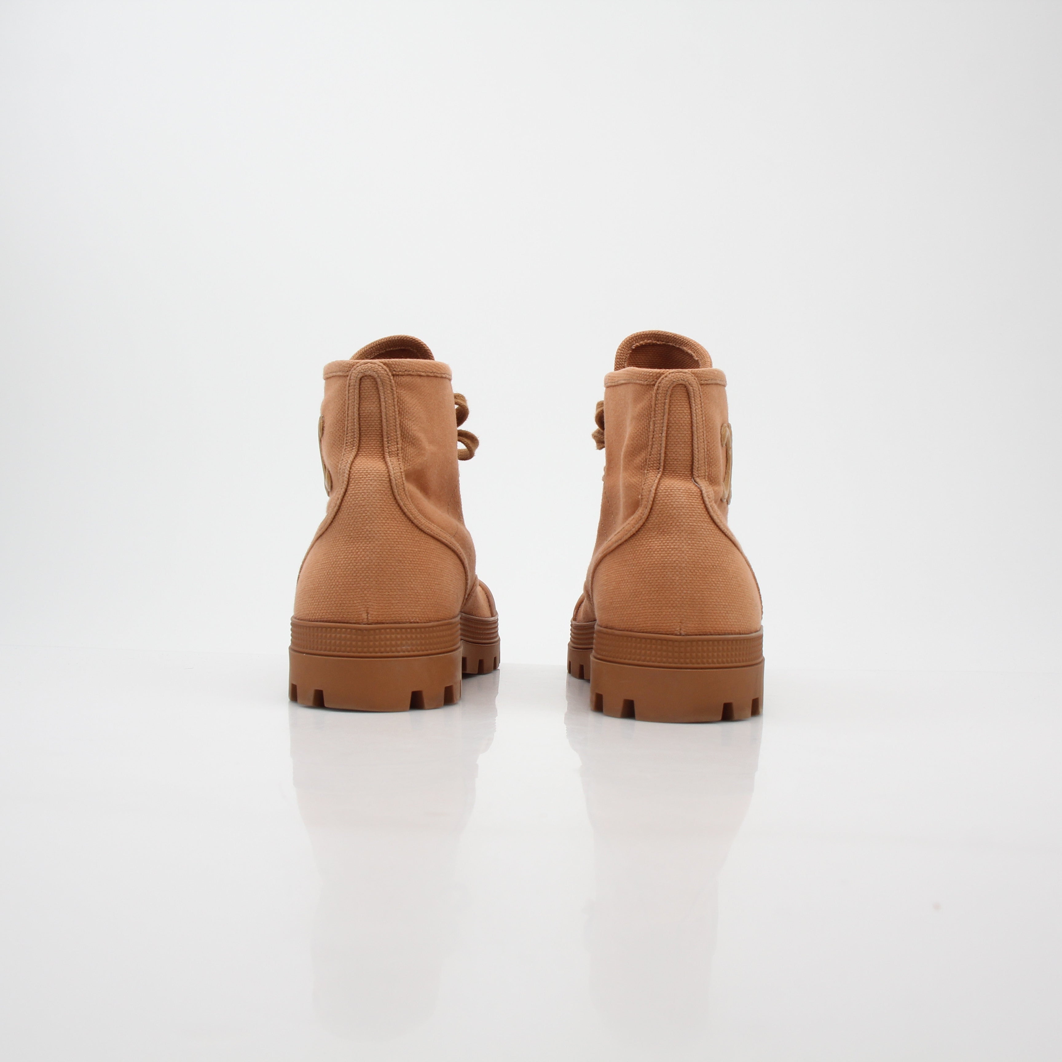 Celine Tan Patapans Lace-Up Boots