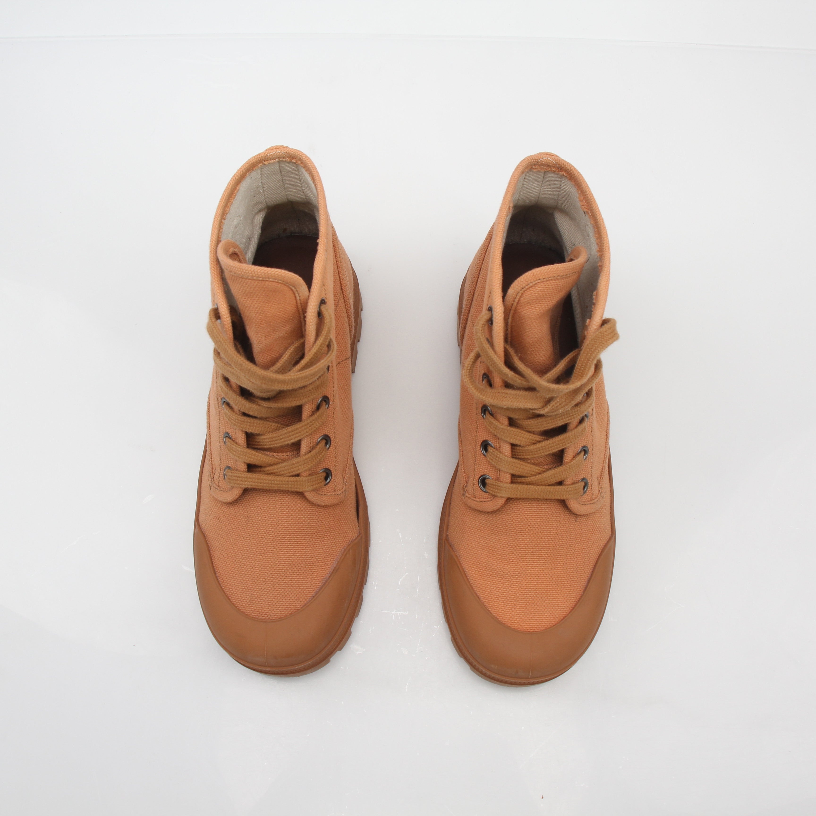 Celine Tan Patapans Lace-Up Boots