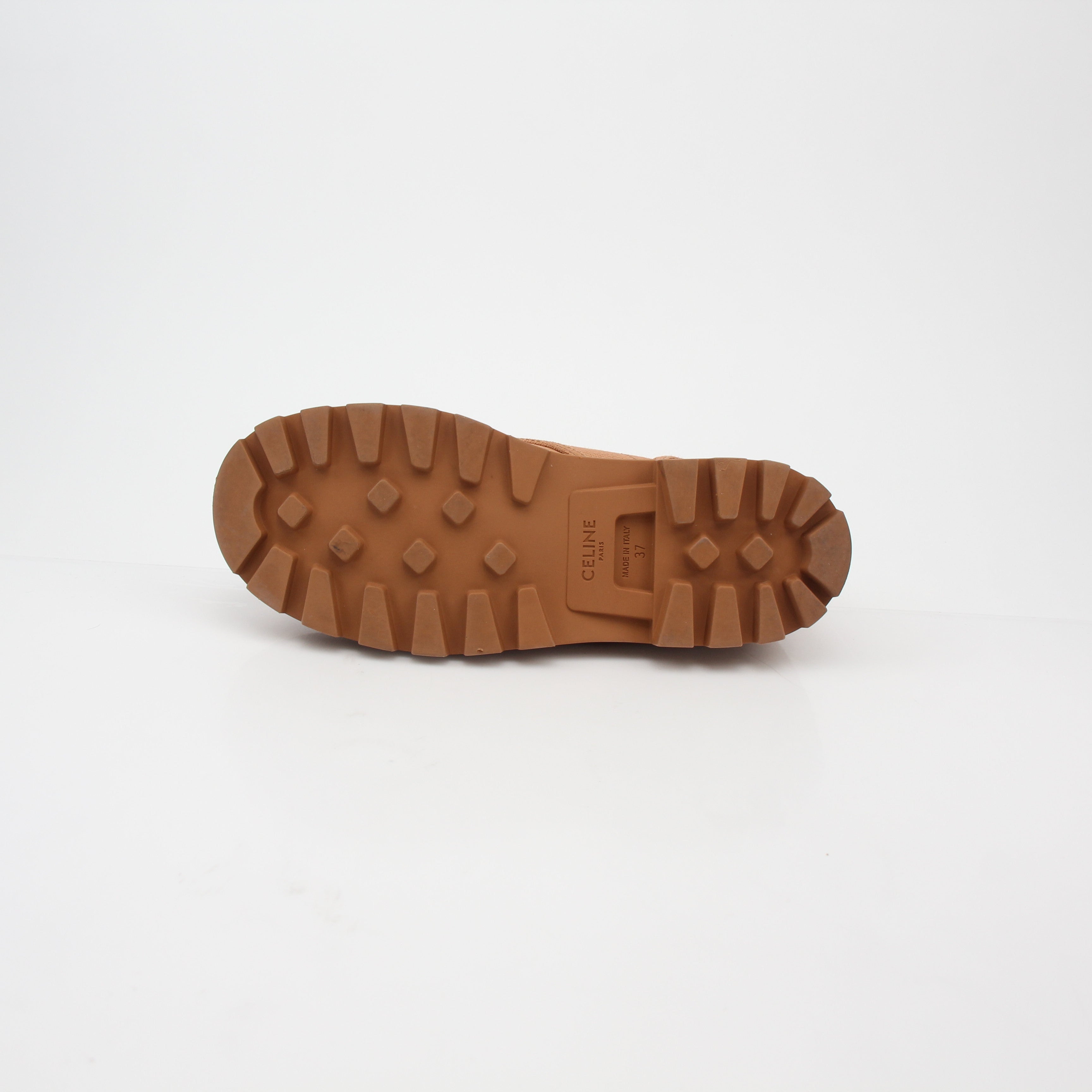 Celine Tan Patapans Lace-Up Boots