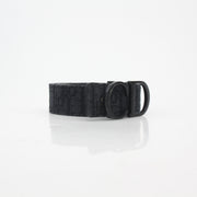 Christian Dior Black Oblique Jacquard CD Buckle Belt