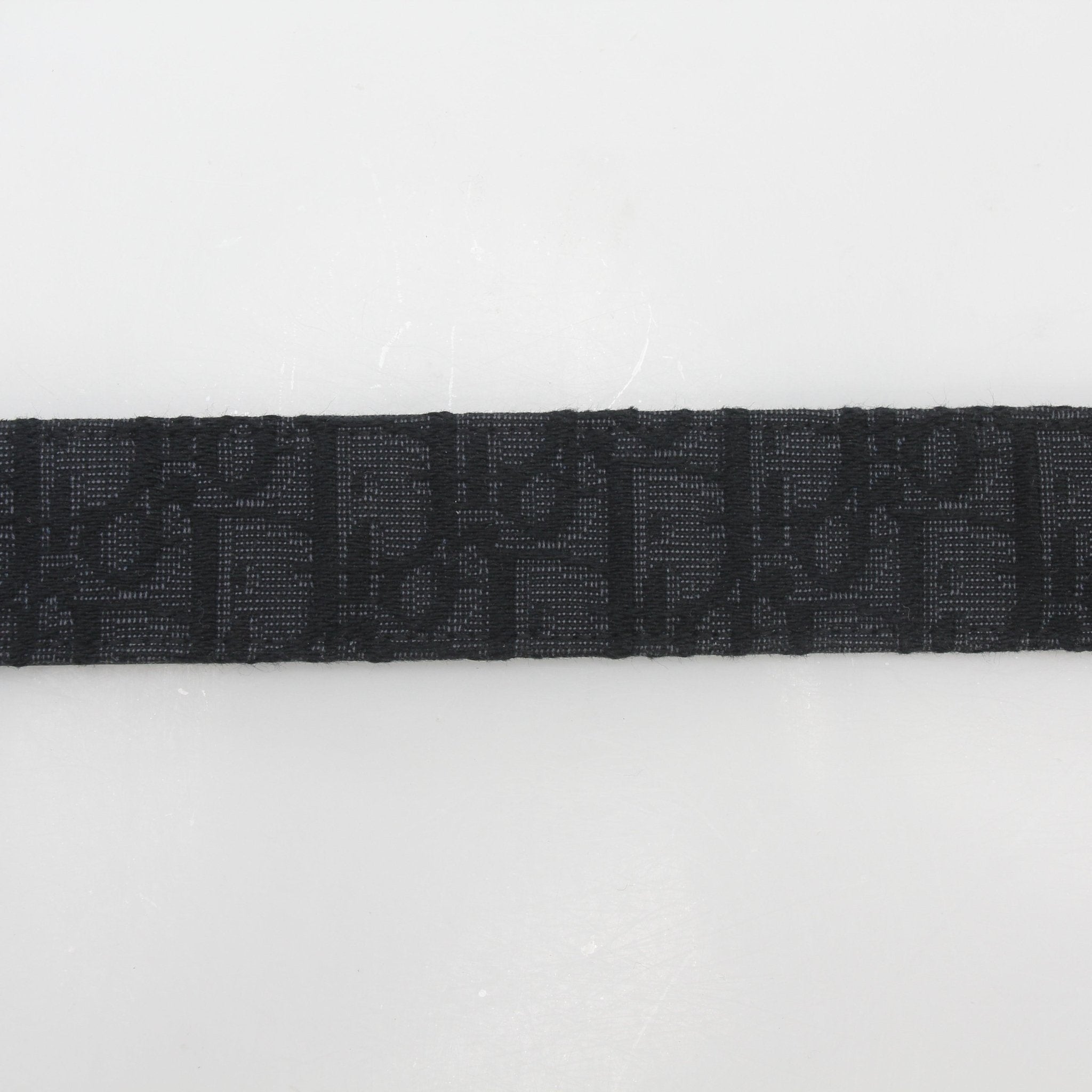 Christian Dior Black Oblique Jacquard CD Buckle Belt, luxury accessories with iconic monogram design and metal buckle detail.