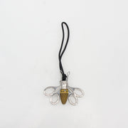 Christian Dior Silver-Tone Bee Bag Charm
