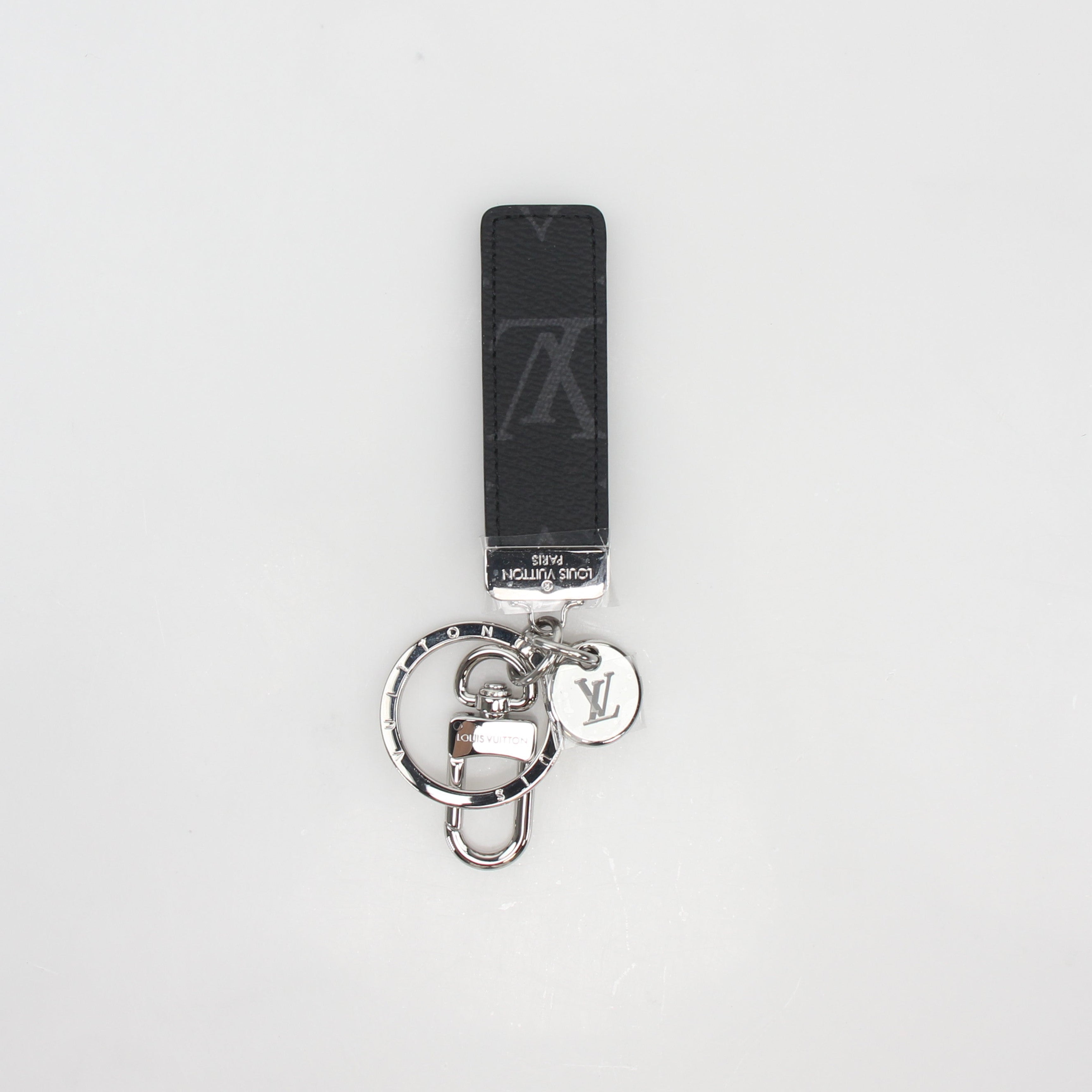 Louis Vuitton Black Monogram Eclipse Neo LV Club Bag Charm & Key Holder