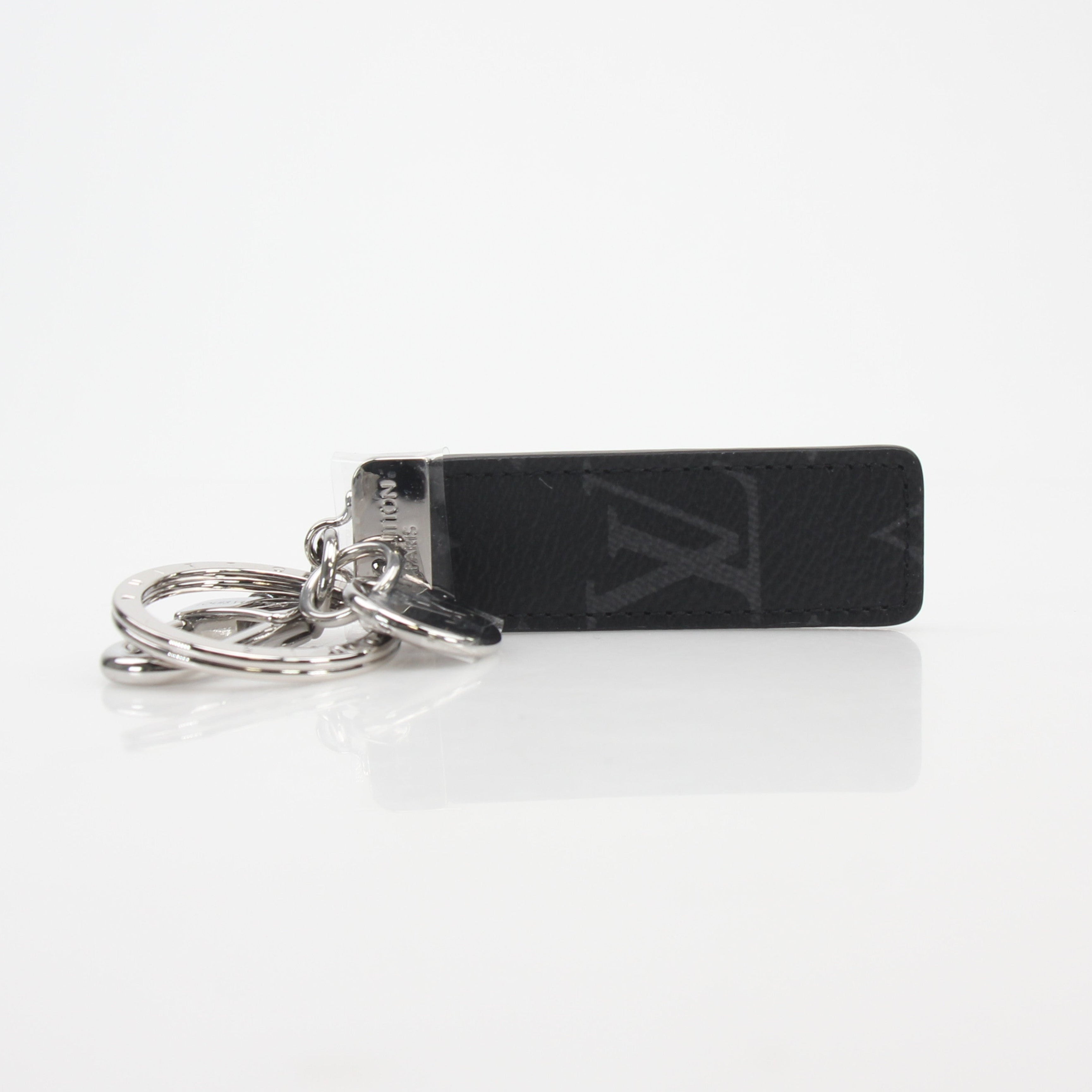 Louis Vuitton Black Monogram Eclipse Neo LV Club Bag Charm & Key Holder