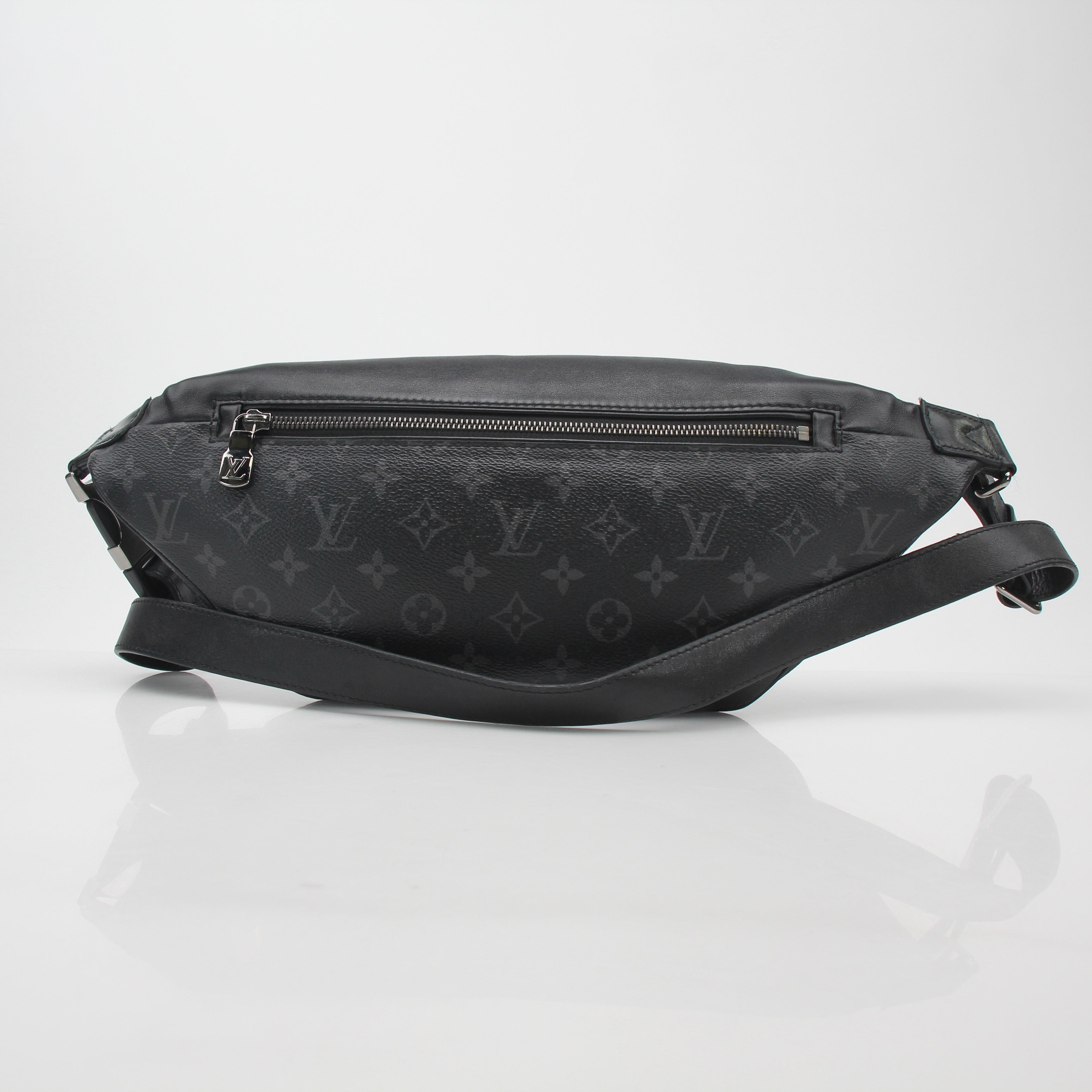 Louis Vuitton Black Monogram Eclipse Discovery Bum Bag PM