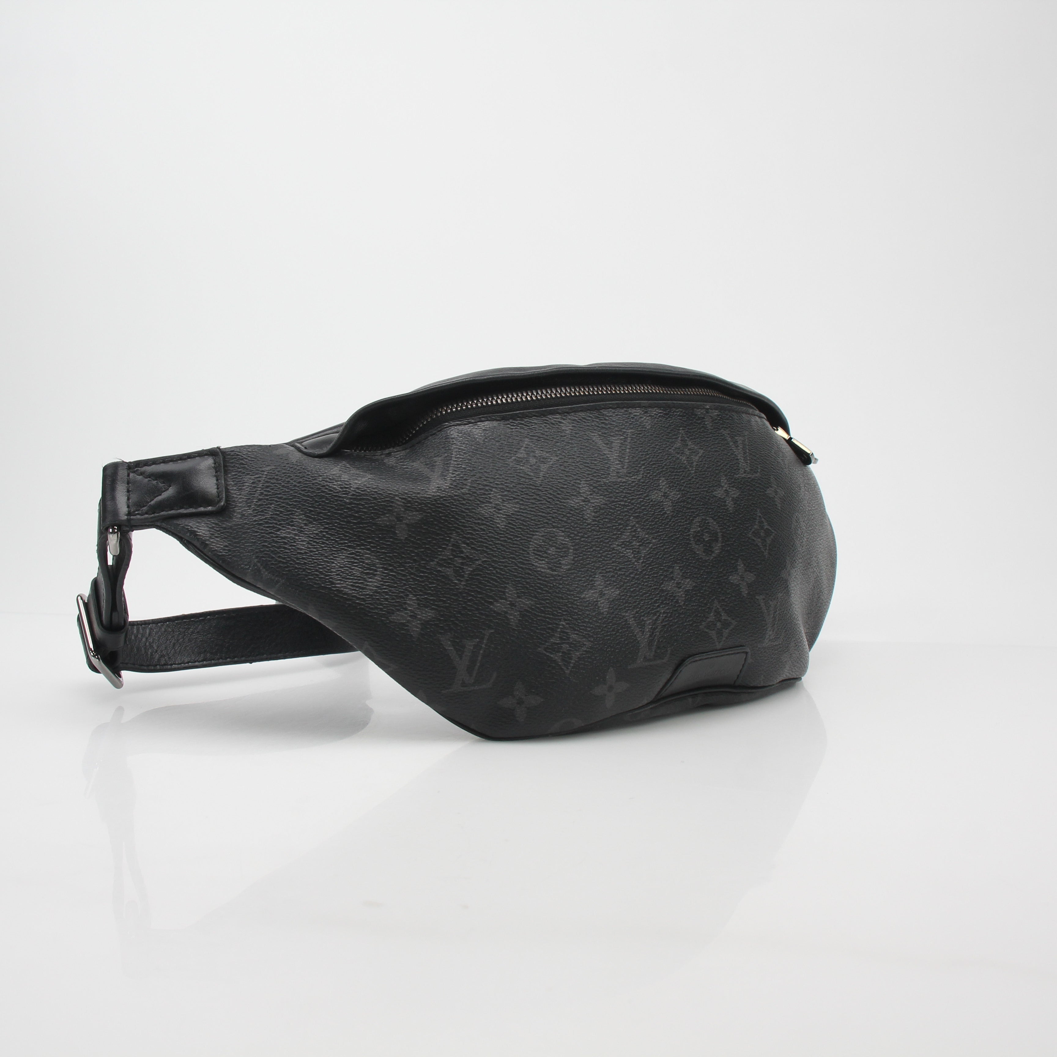 Louis Vuitton Black Monogram Eclipse Discovery Bum Bag PM
