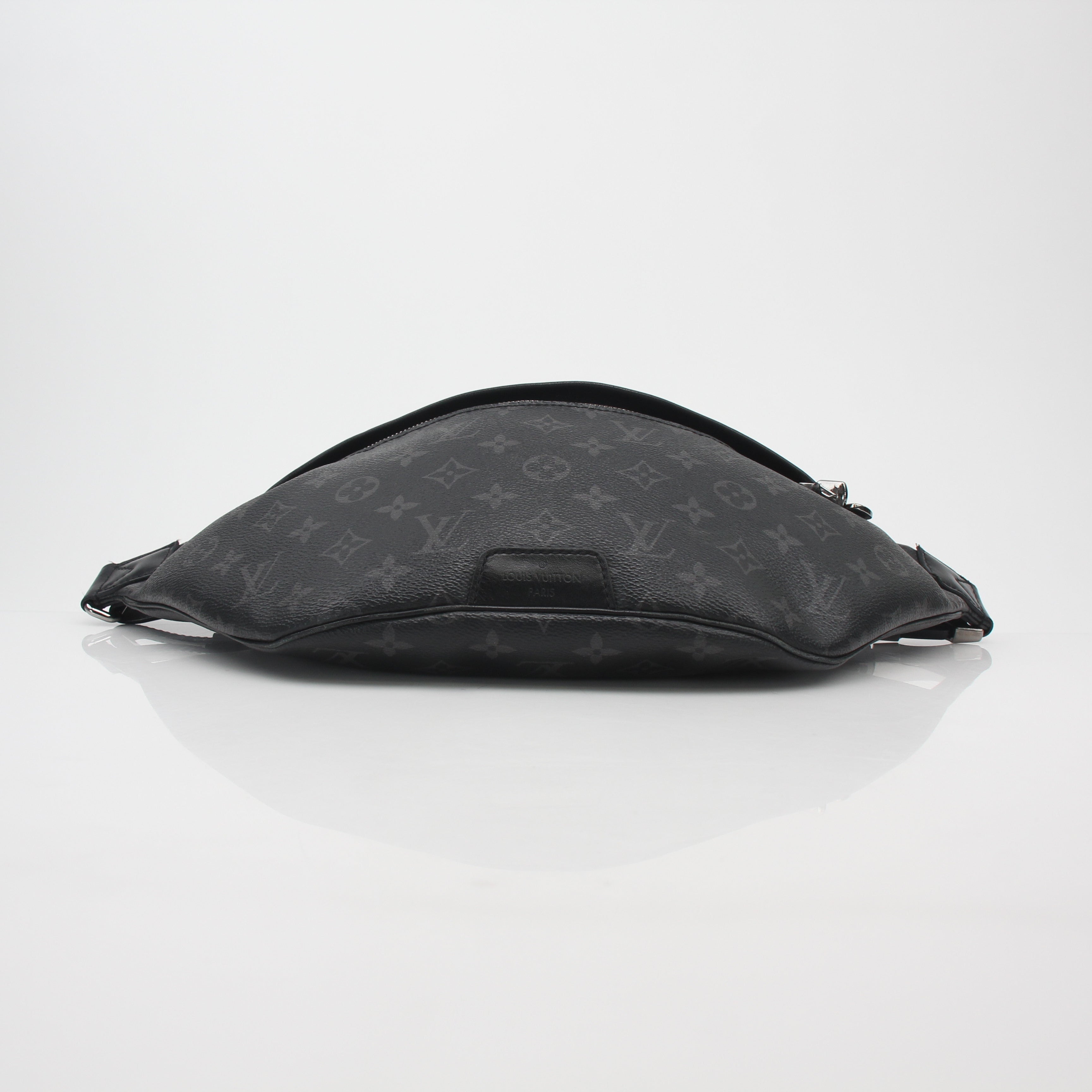 Louis Vuitton Black Monogram Eclipse Discovery Bum Bag PM