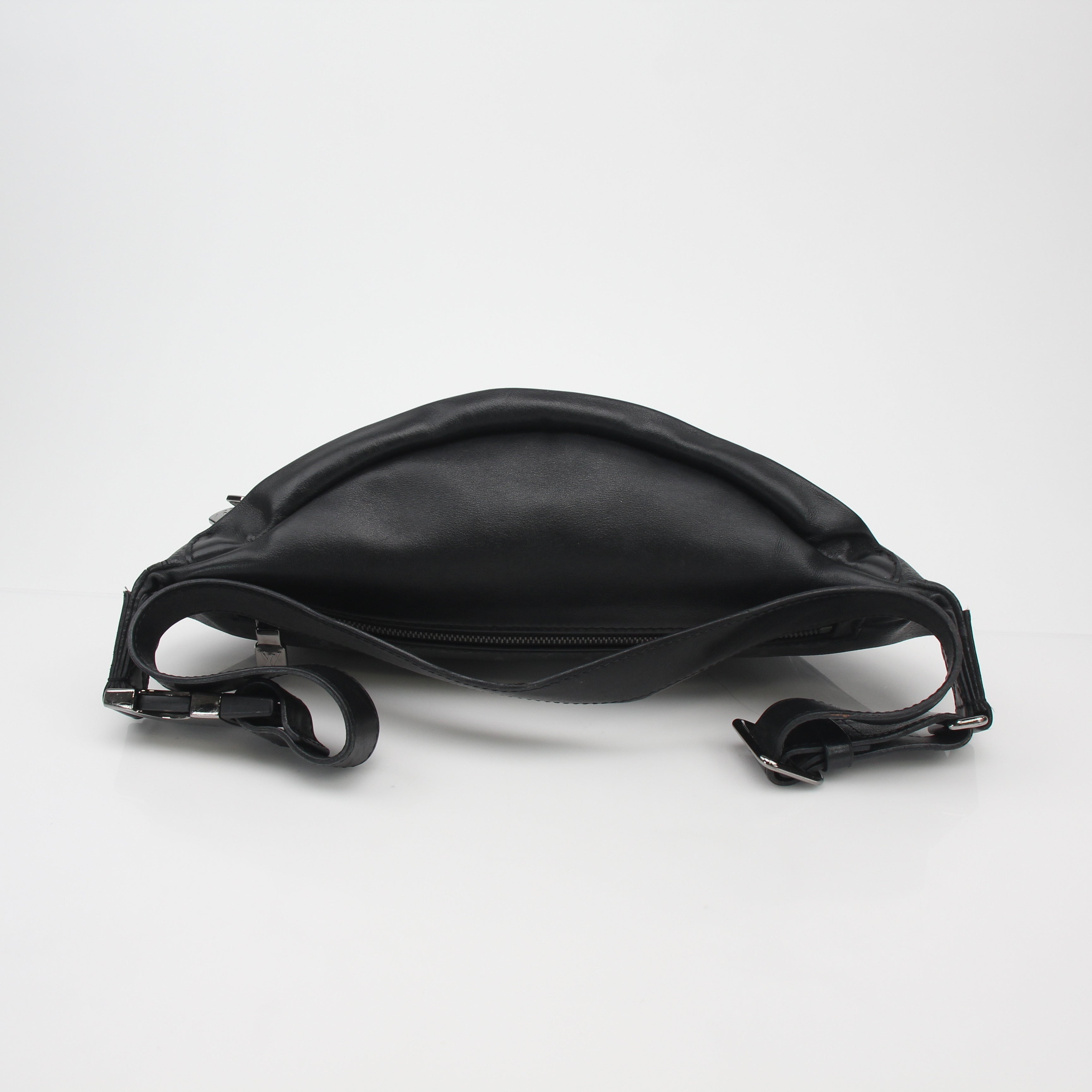 Louis Vuitton Black Monogram Eclipse Discovery Bum Bag PM