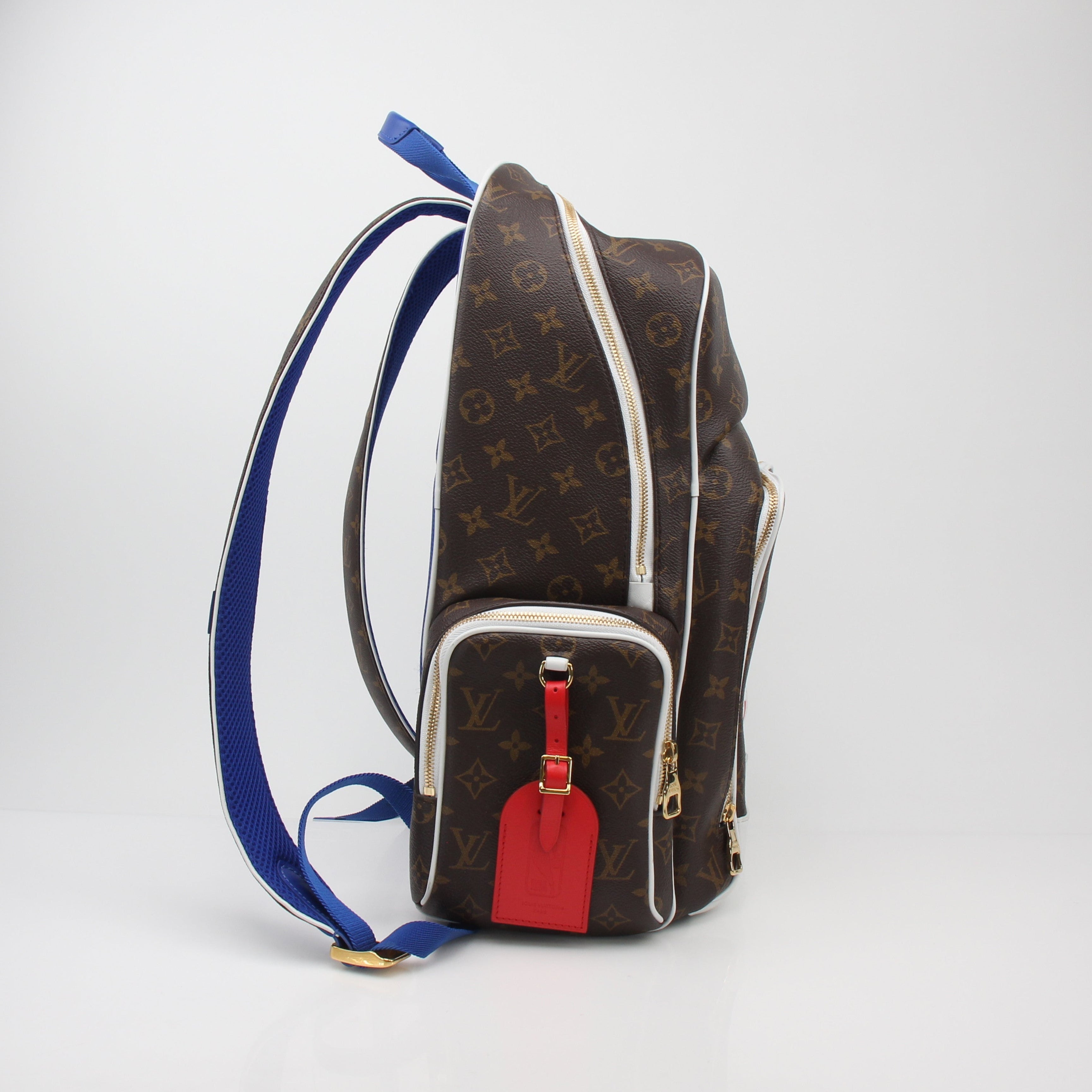 Louis Vuitton x NBA Monogram Basketball Backpack